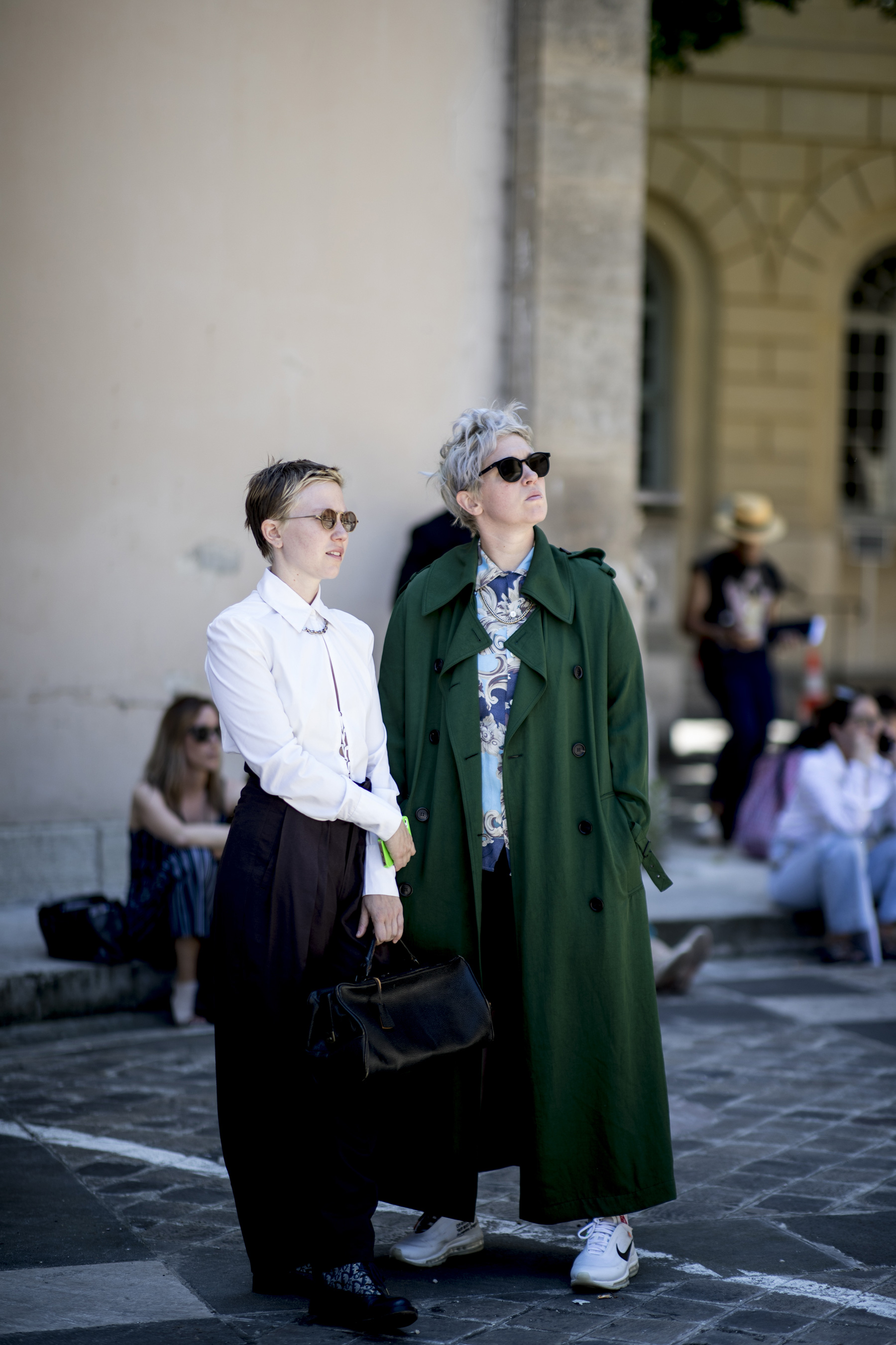 Paris Men's Street Style Spring 2020 Day