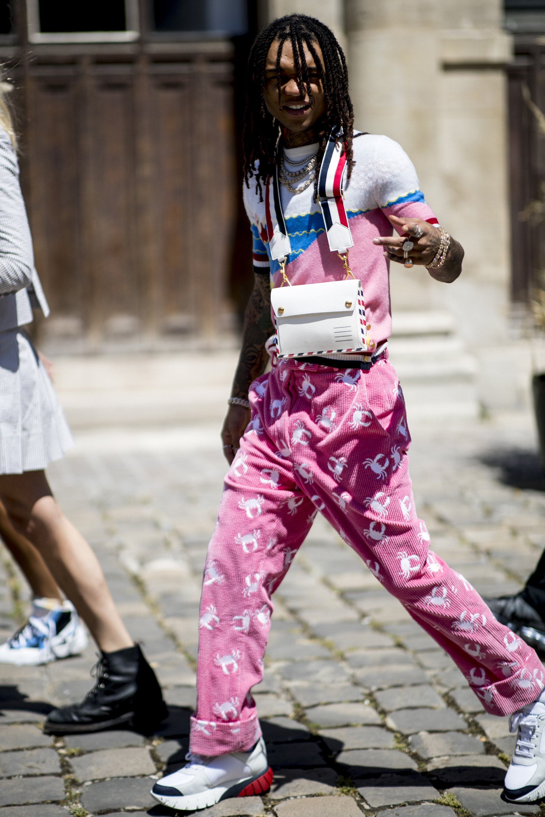 Paris Men's Street Style Spring 2020 DAY 5 | The Impression