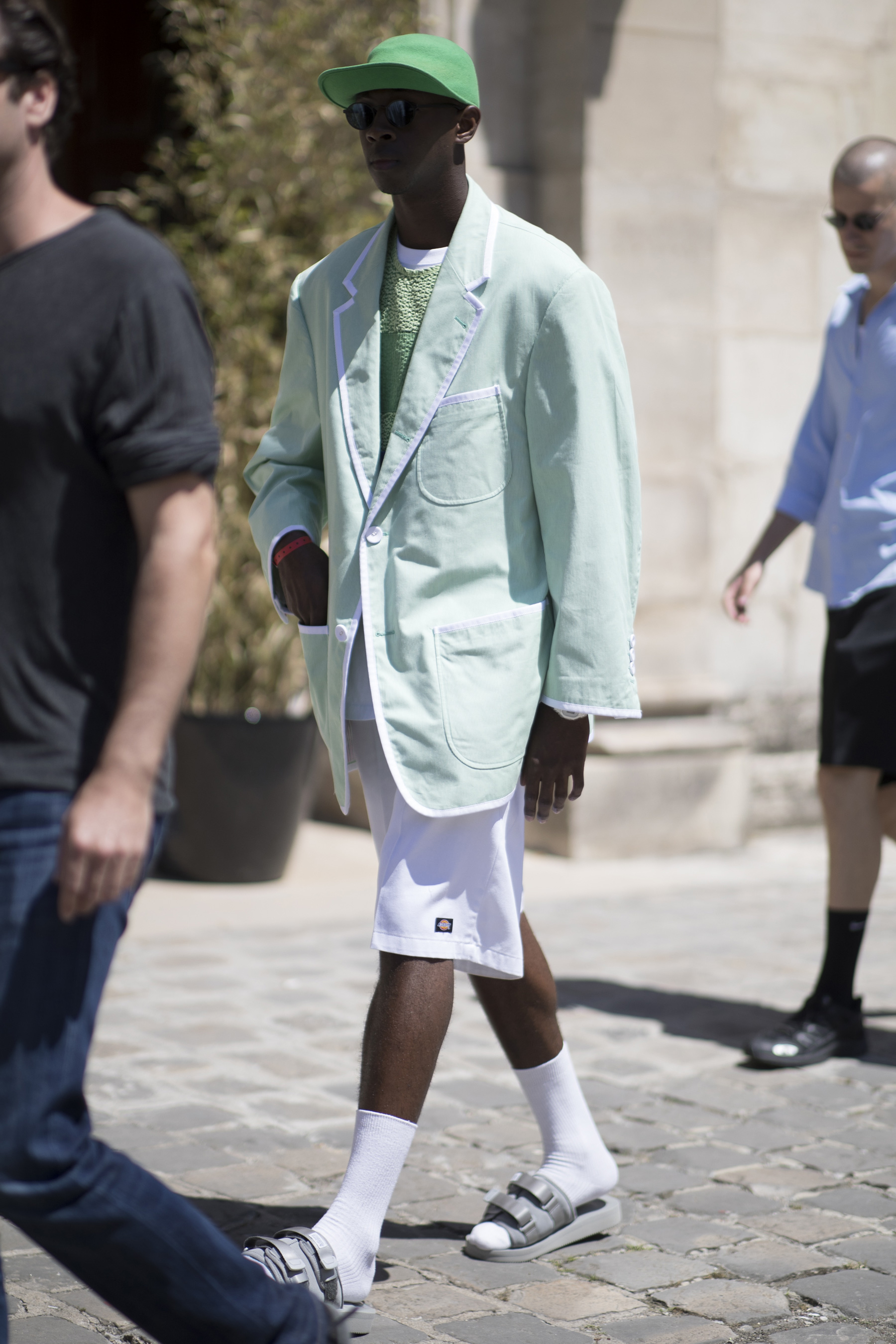 Paris Men's Street Style Spring 2020 Day