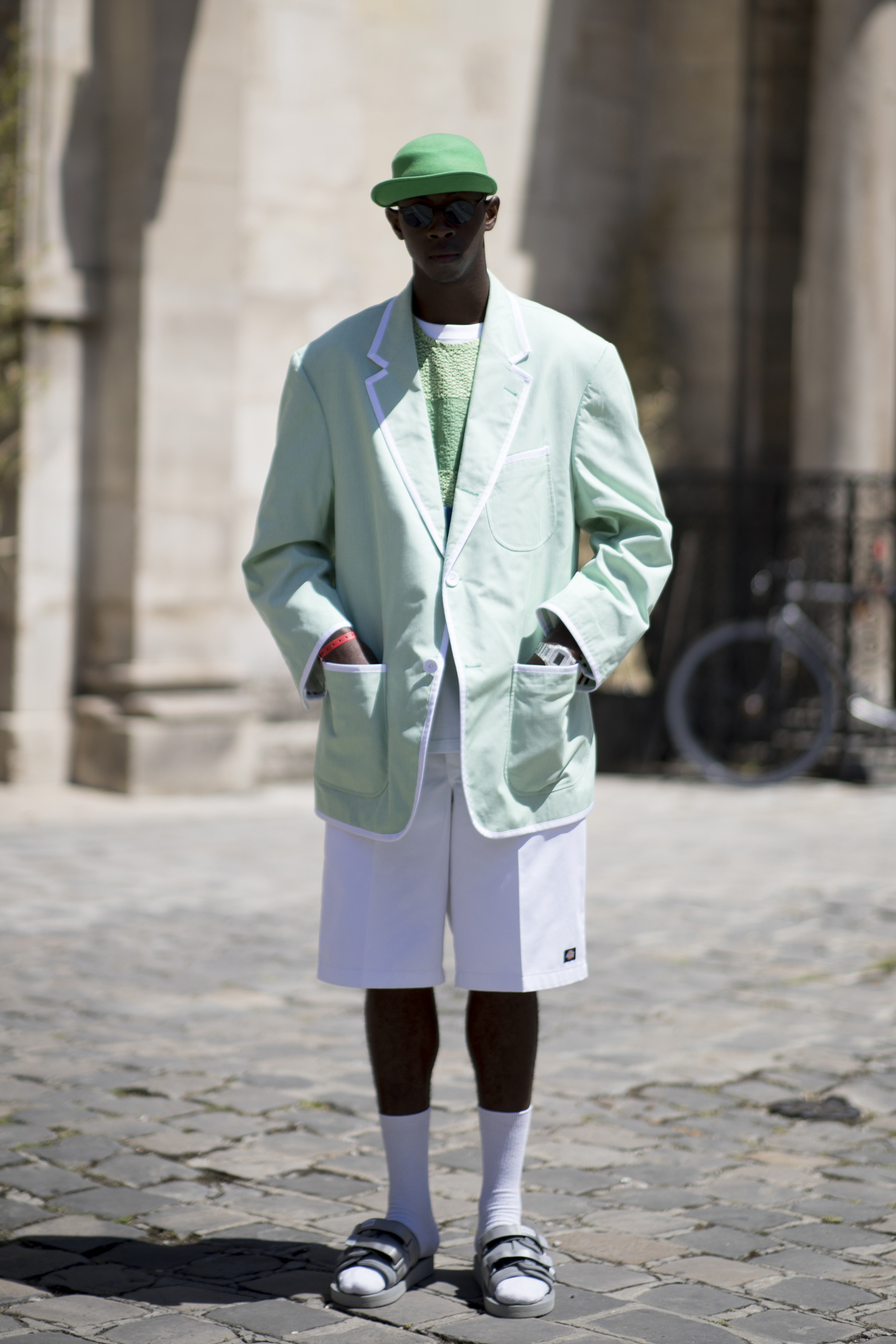 Paris Men's Street Style Spring 2020 Day