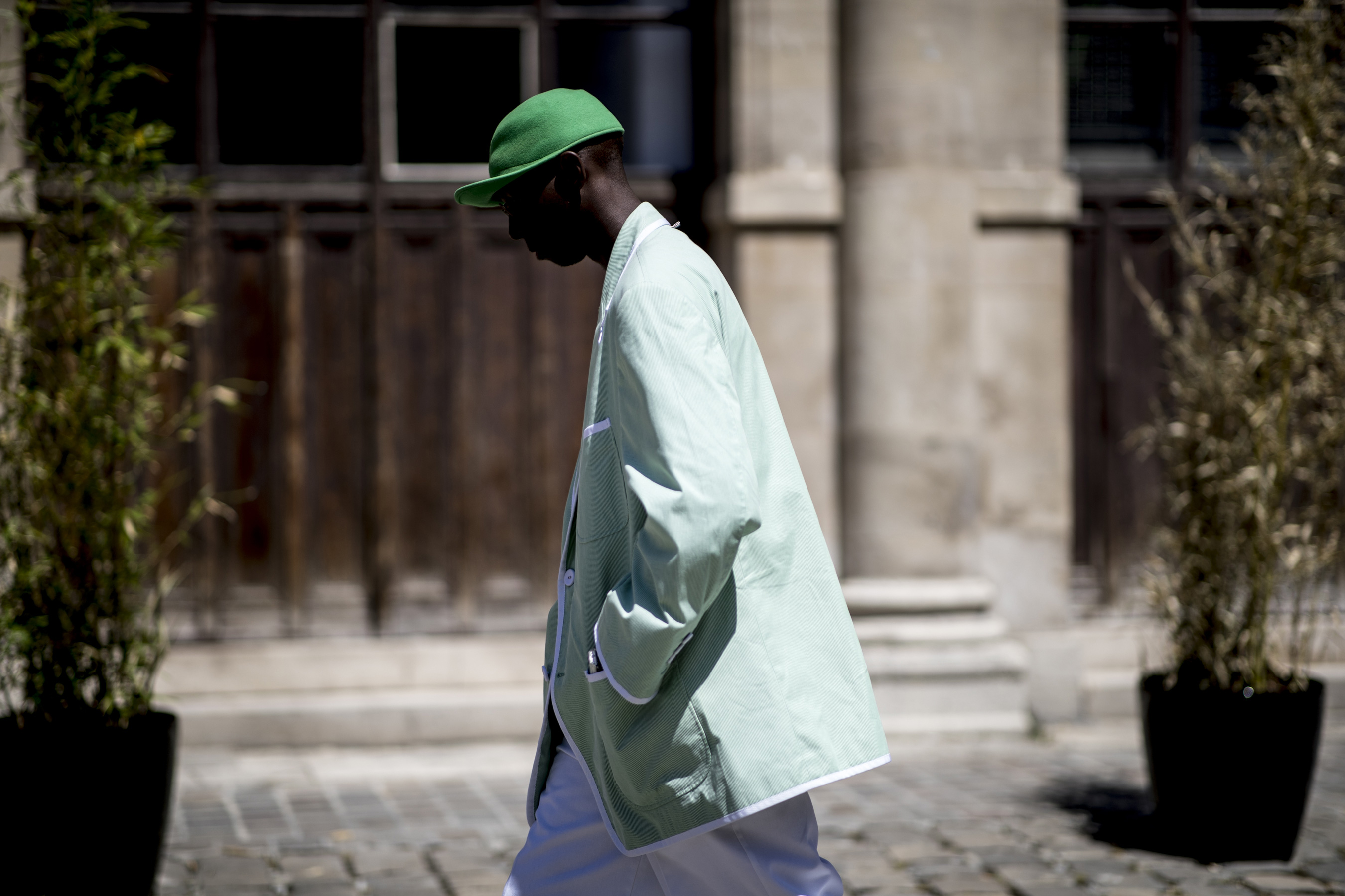 Paris Men's Street Style Spring 2020 Day