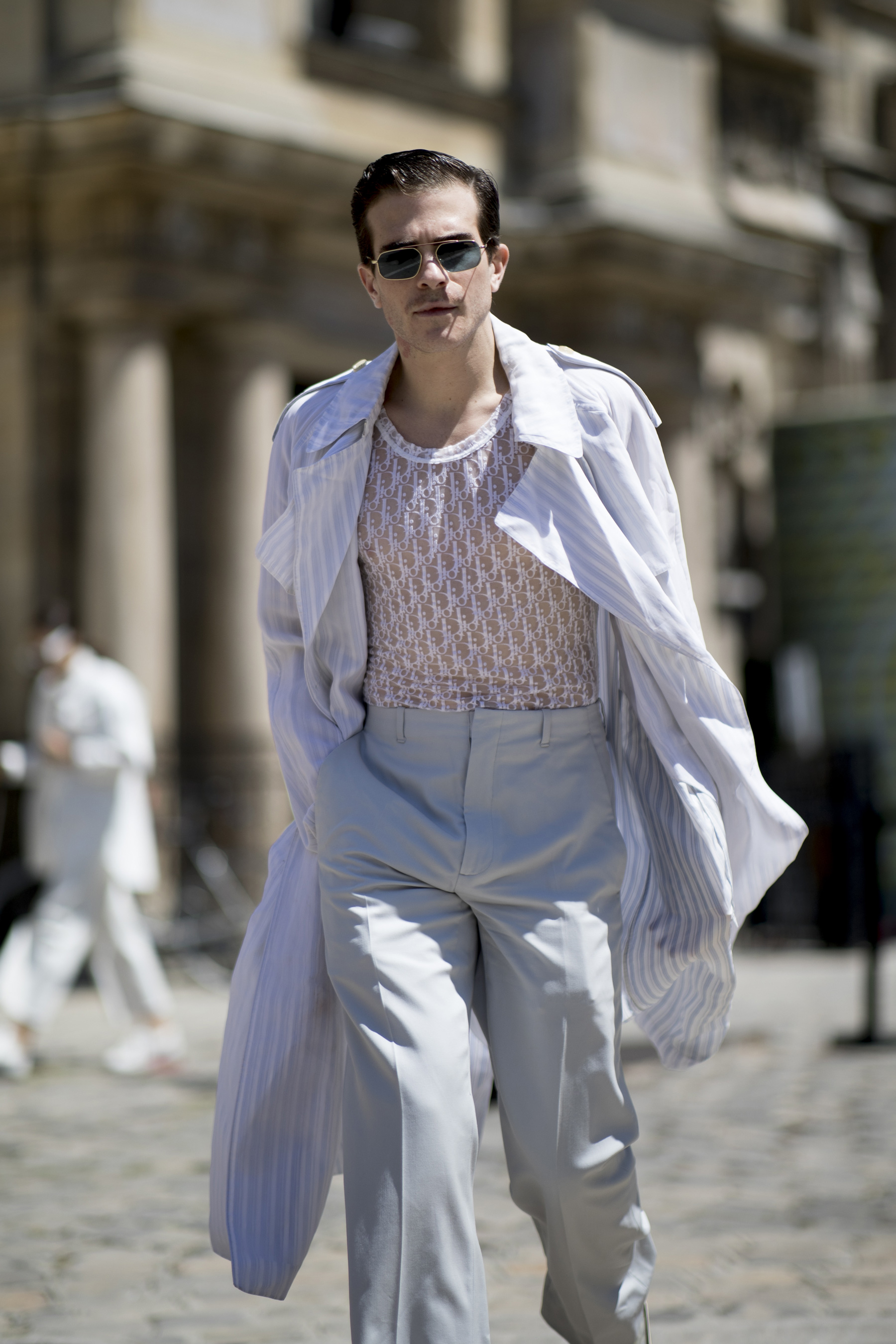 Paris Men's Street Style Spring 2020 DAY 5 | The Impression