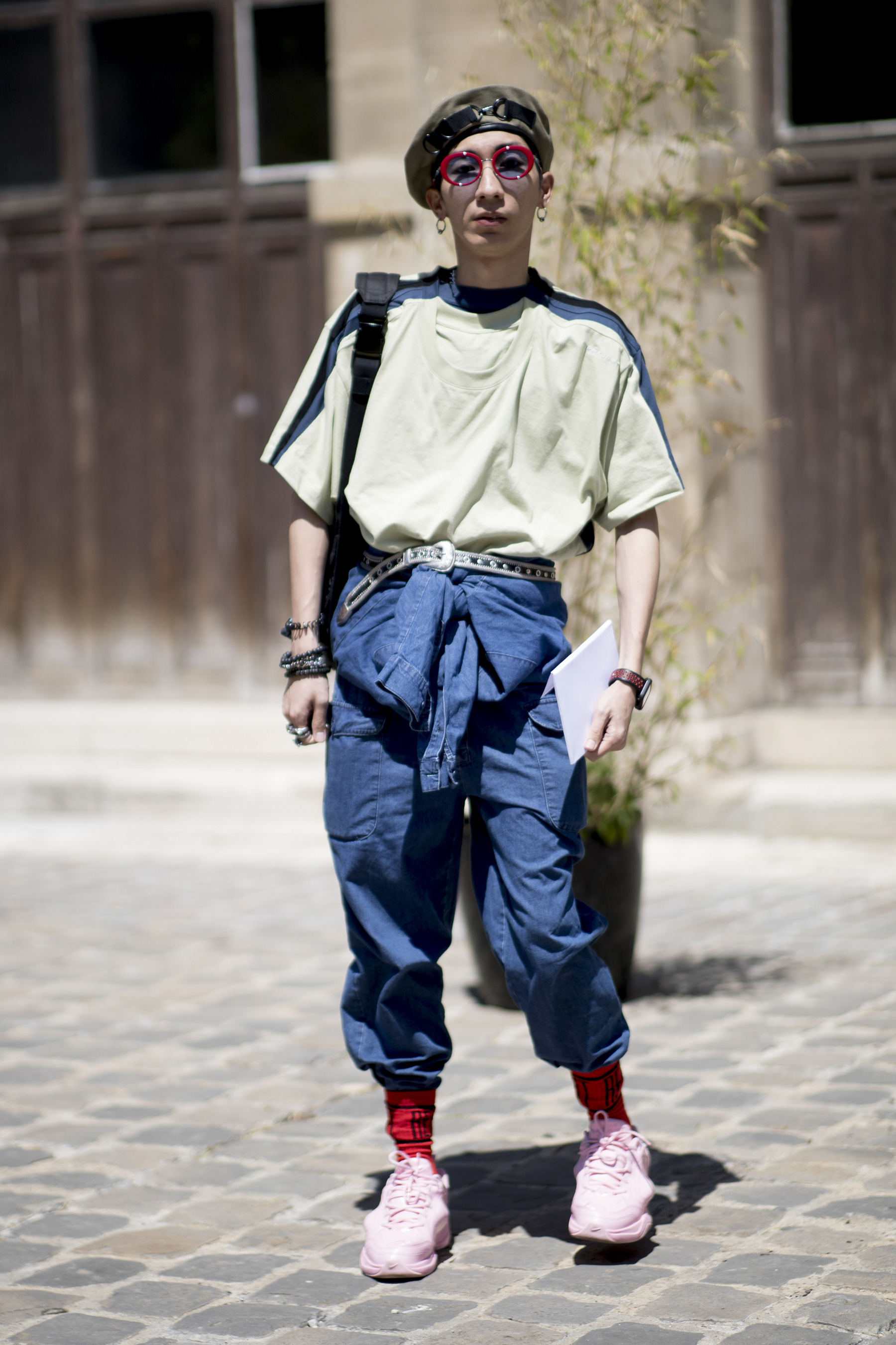 Paris Men's Street Style Spring 2020 Day