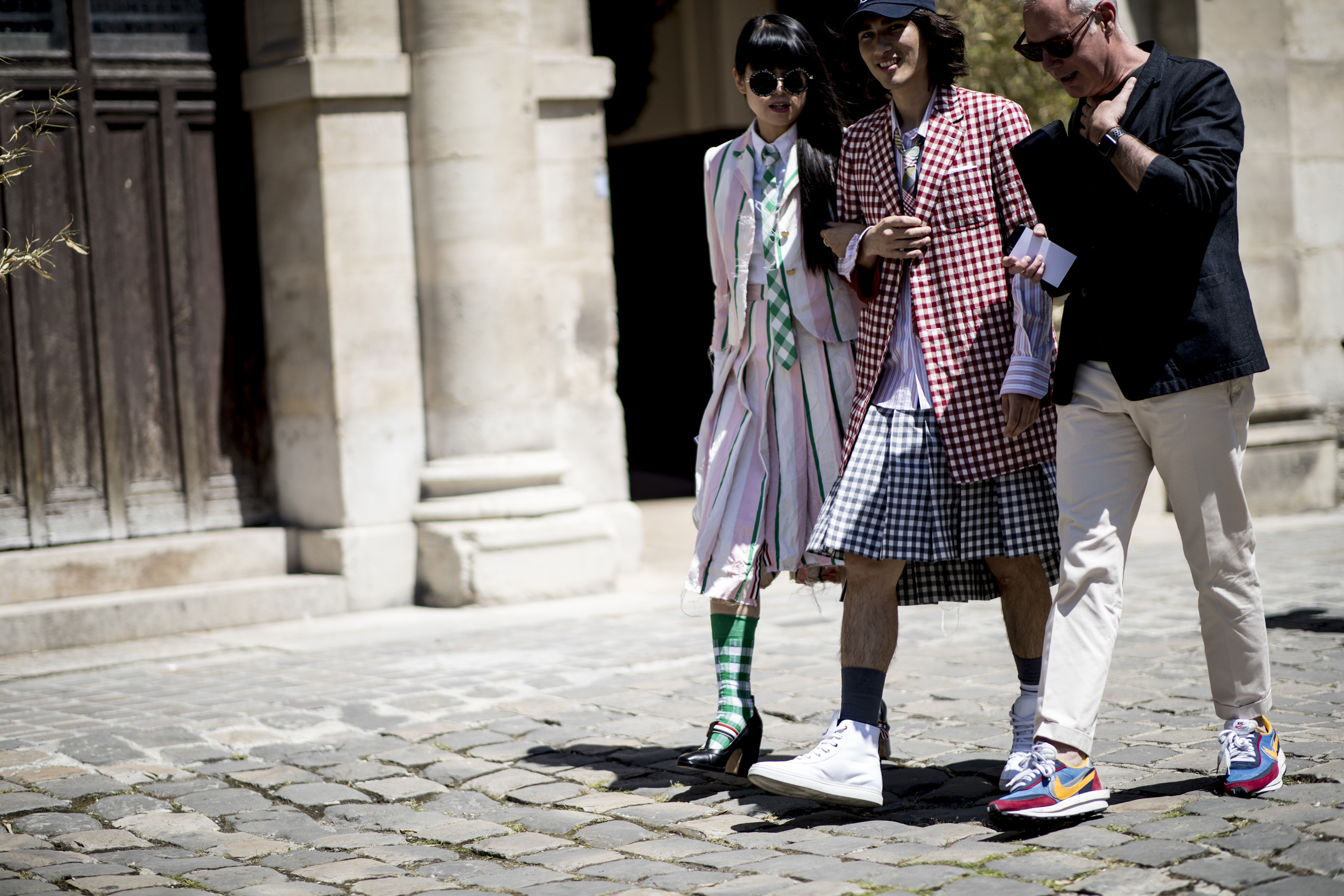 Paris Men's Street Style Spring 2020 Day