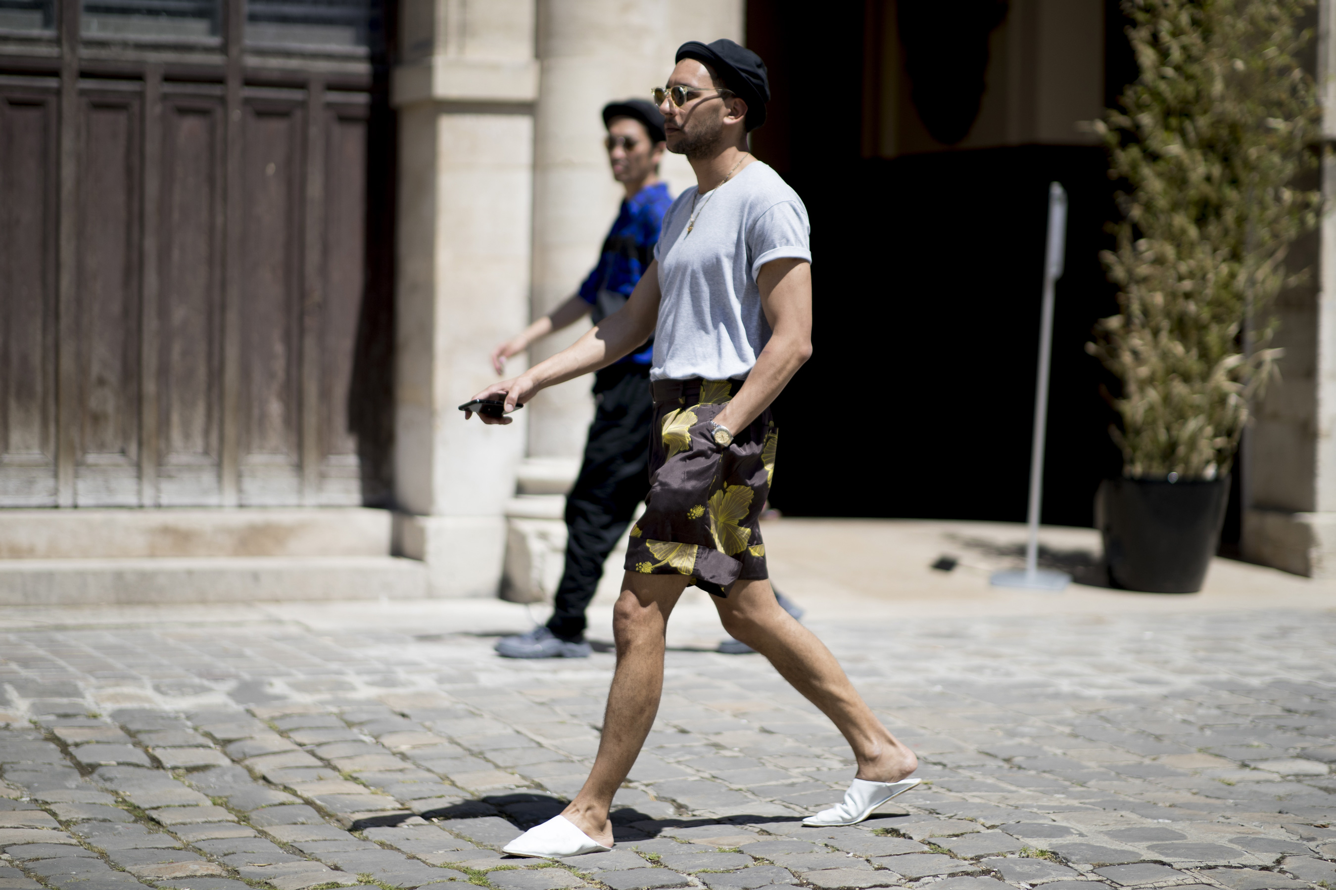 Paris Men's Street Style Spring 2020 Day