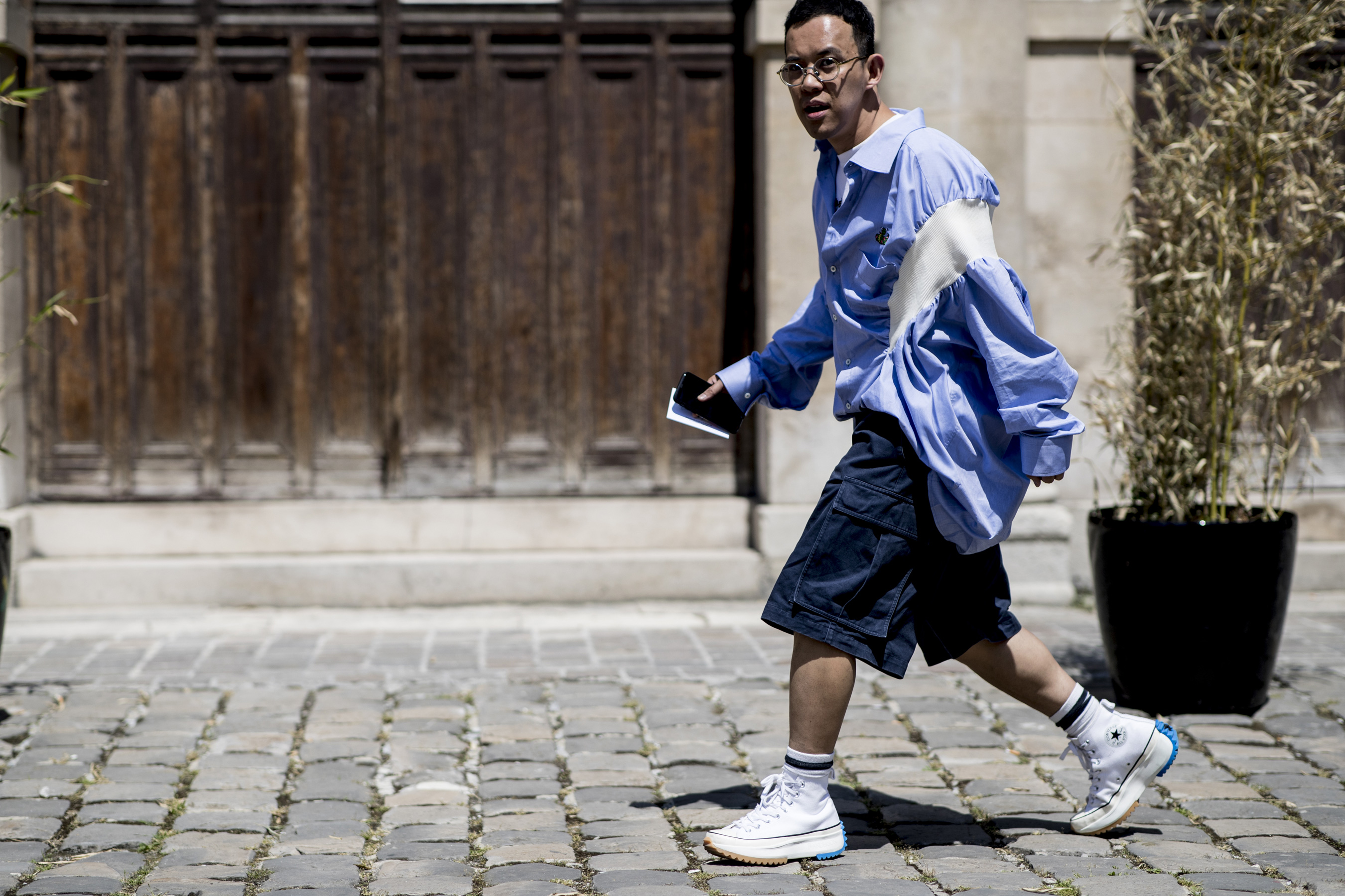 Paris Men's Street Style Spring 2020 Day