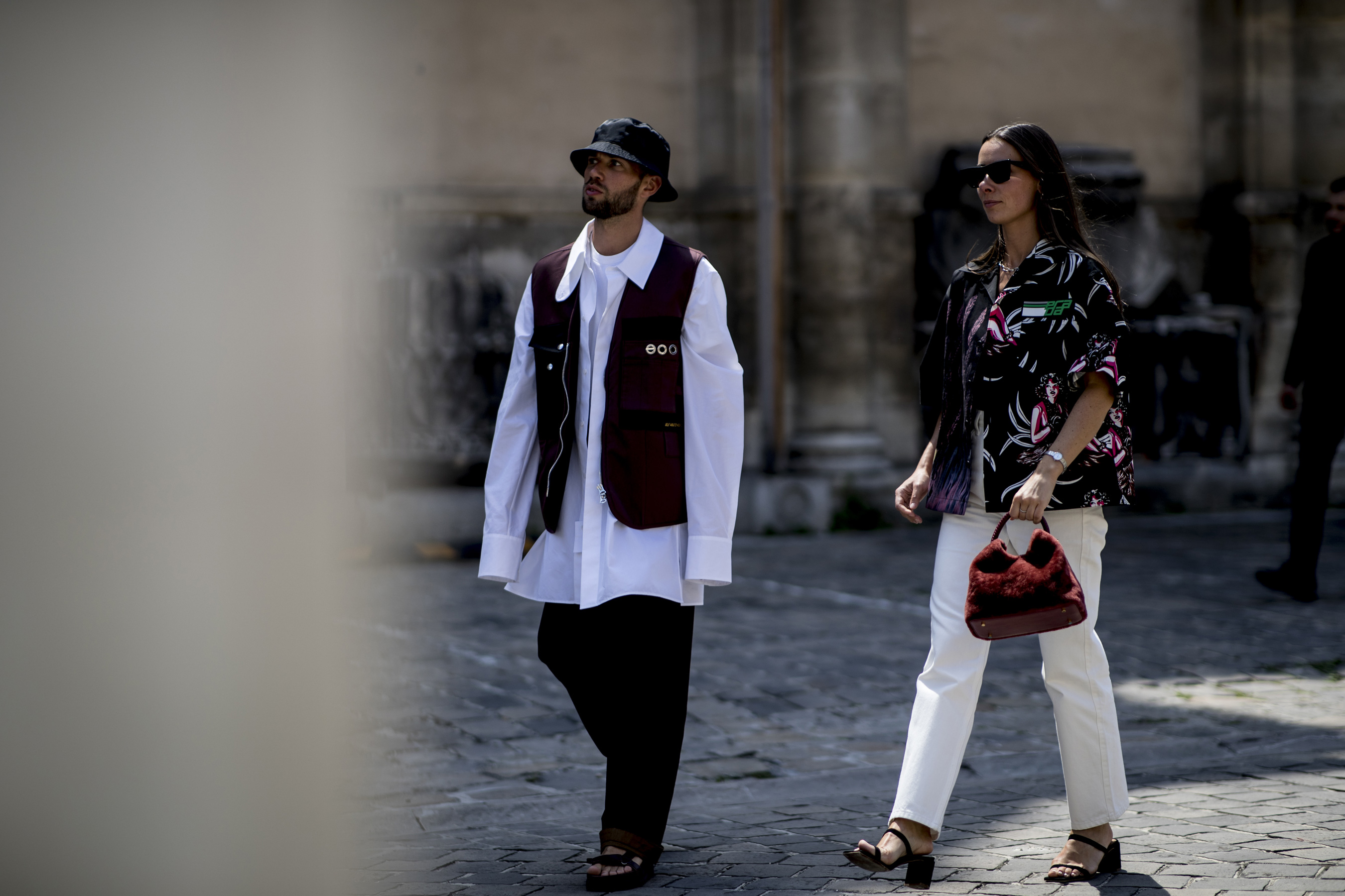 Paris Men's Street Style Spring 2020 Day