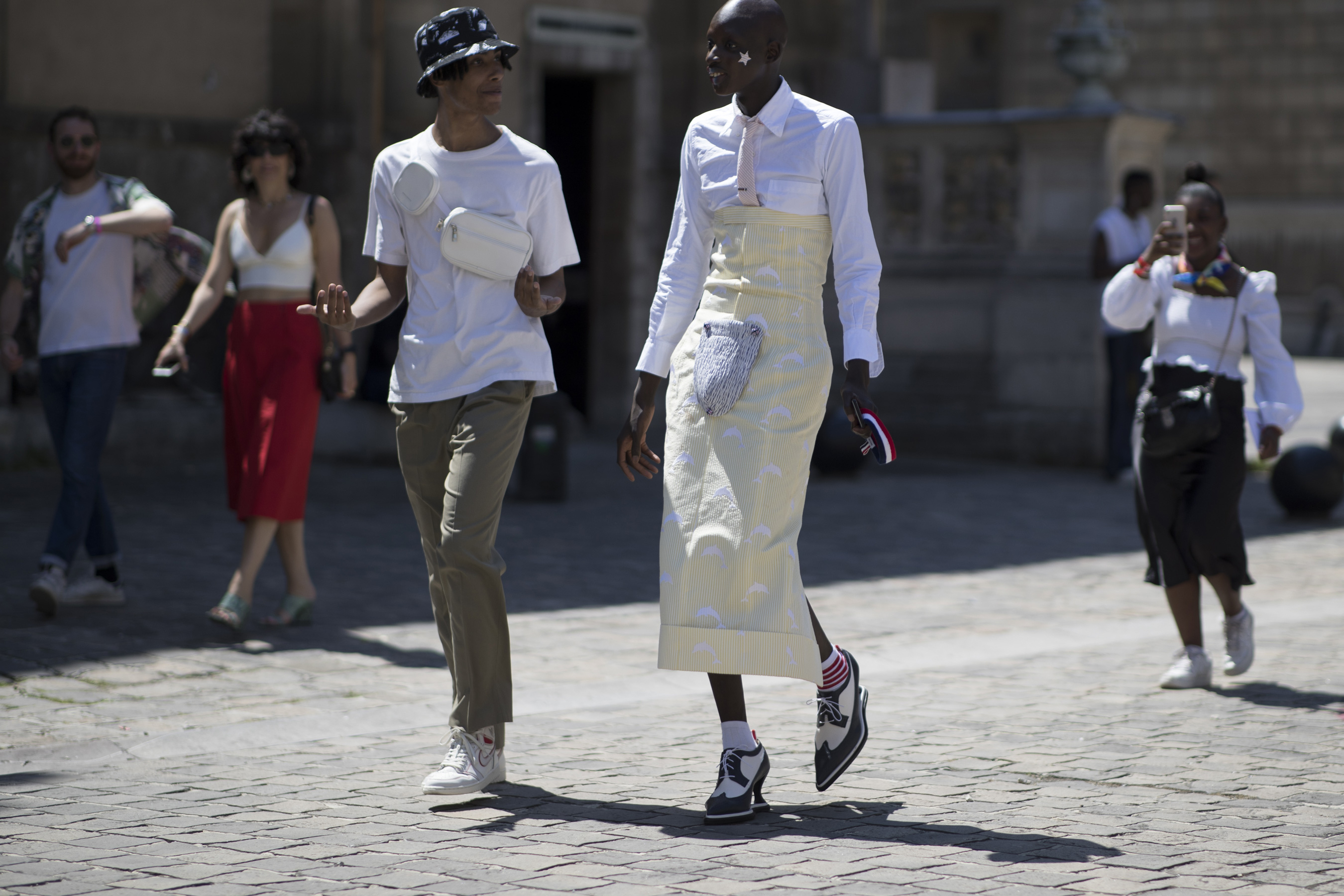 Paris Men's Street Style Spring 2020 Day