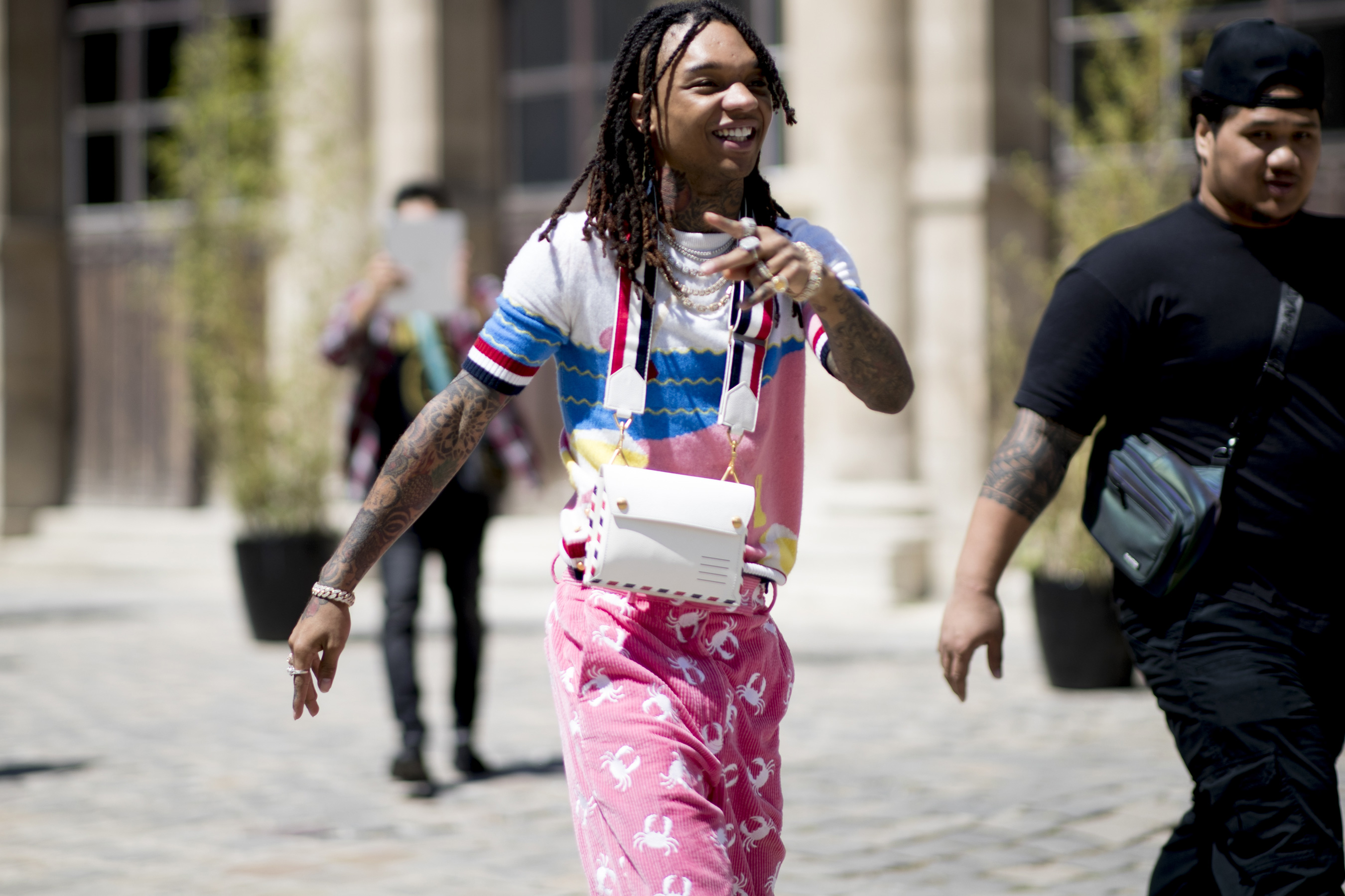 Paris Men's Street Style Spring 2020 Day