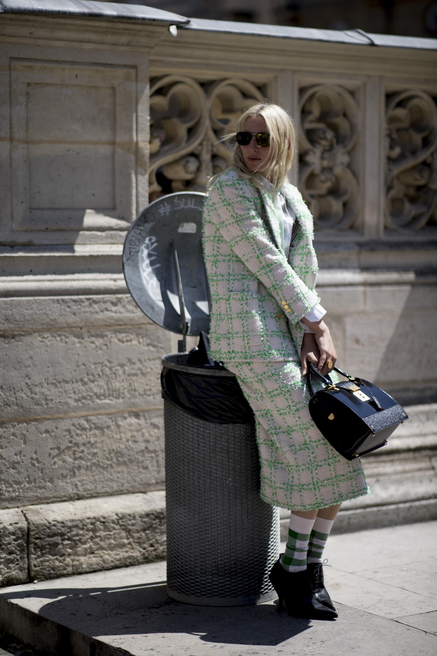 Paris Men's Street Style Spring 2020 Day