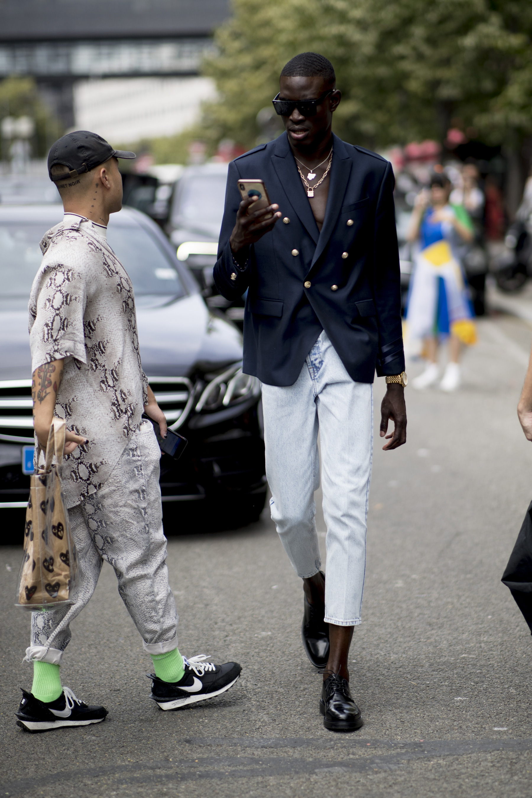 Paris Men's Street Style Spring 2020 DAY 6 | The Impression