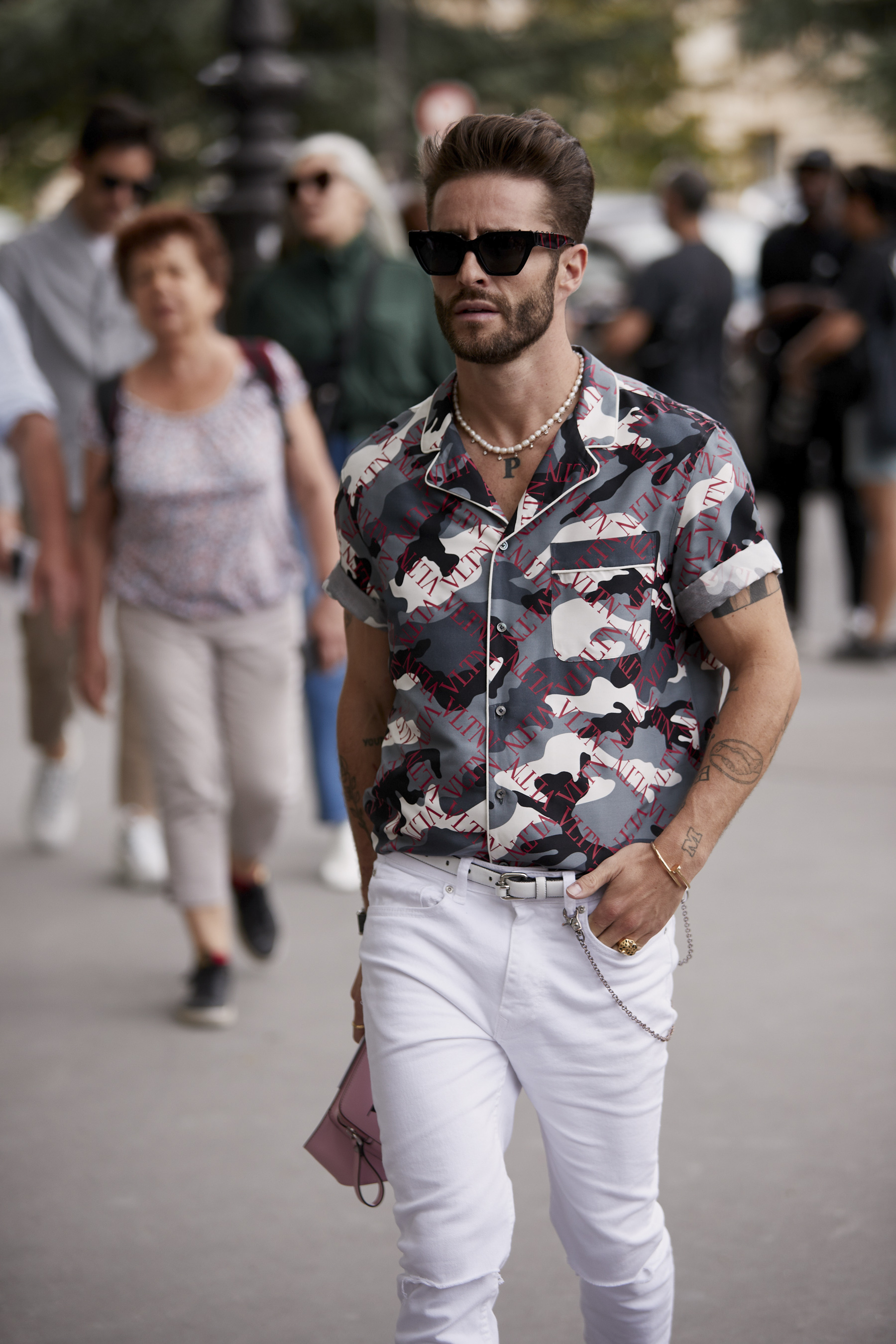 Paris Men's Street Style Spring 2020 More from DAY 2 | The Impression