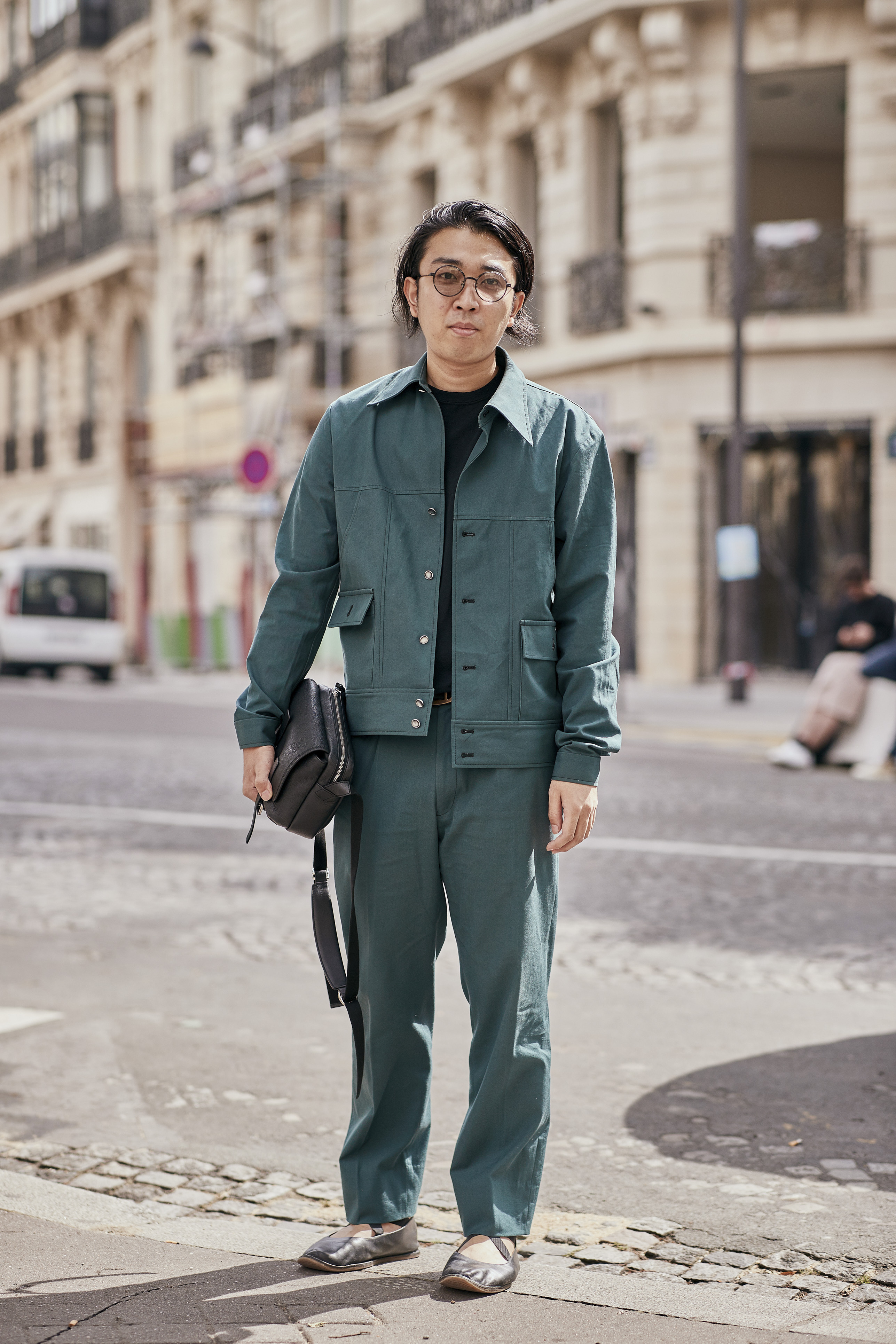 Paris Men's Street Style Spring 2020 Day