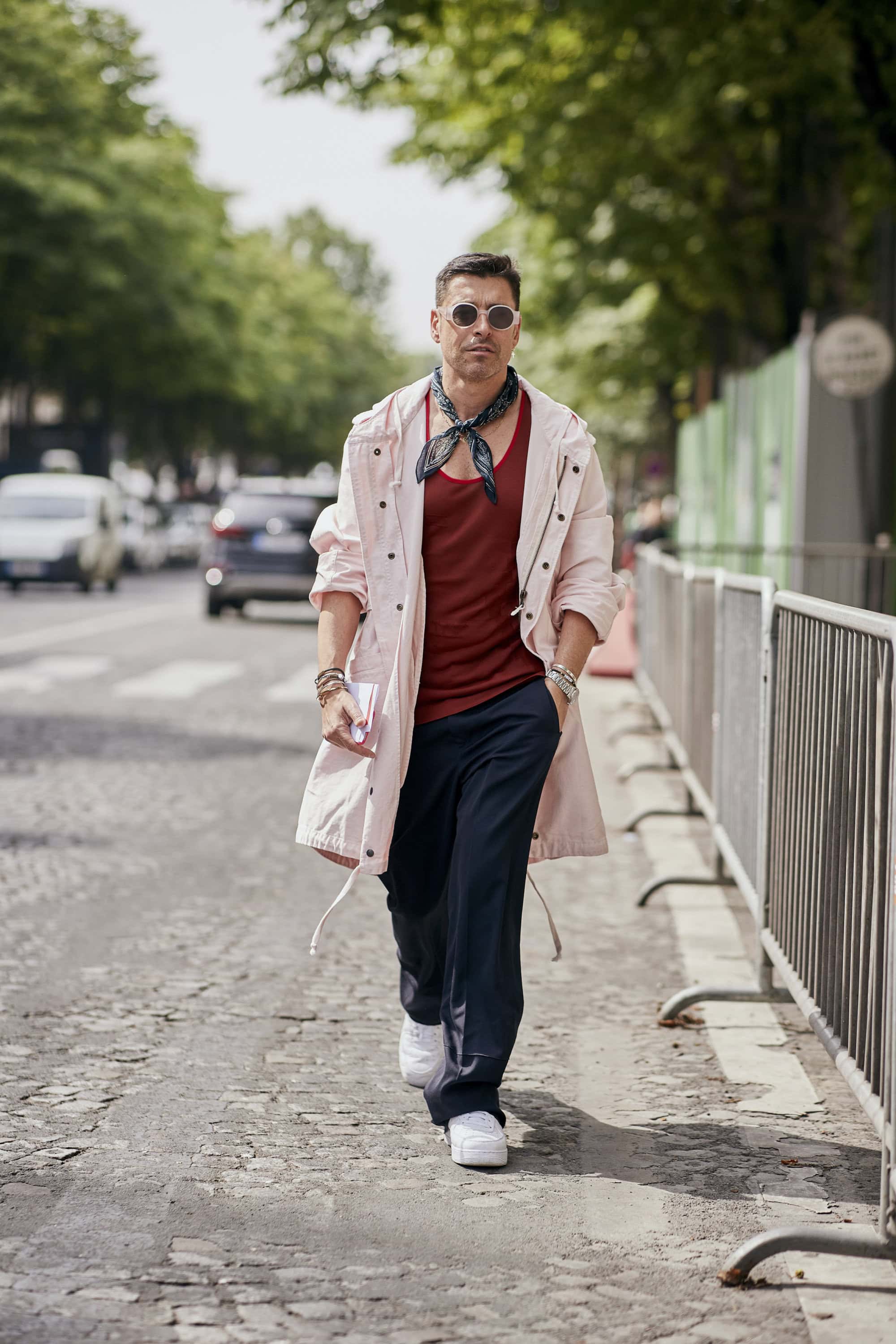 Paris Men's Street Style Spring 2020 Day