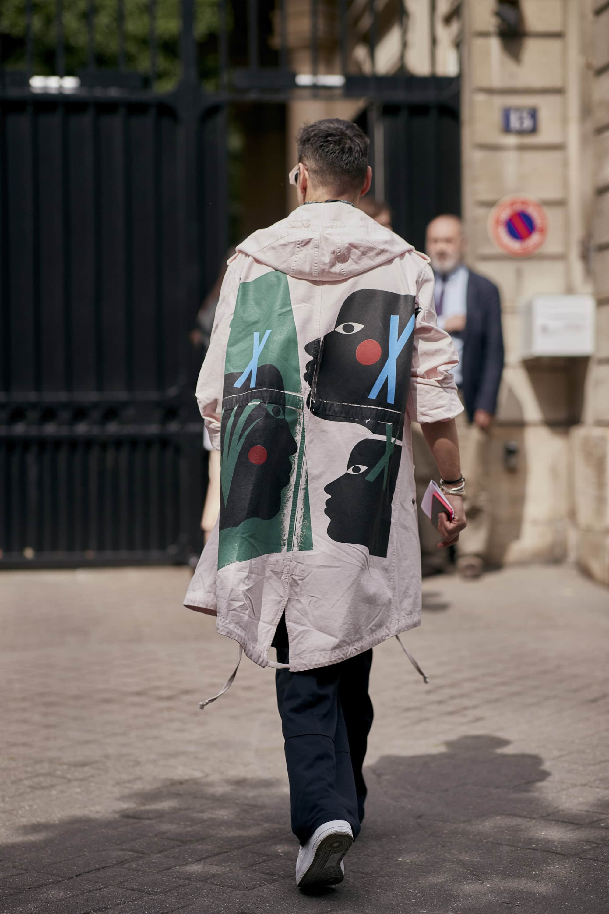 Paris Men's Street Style Spring 2020 Day