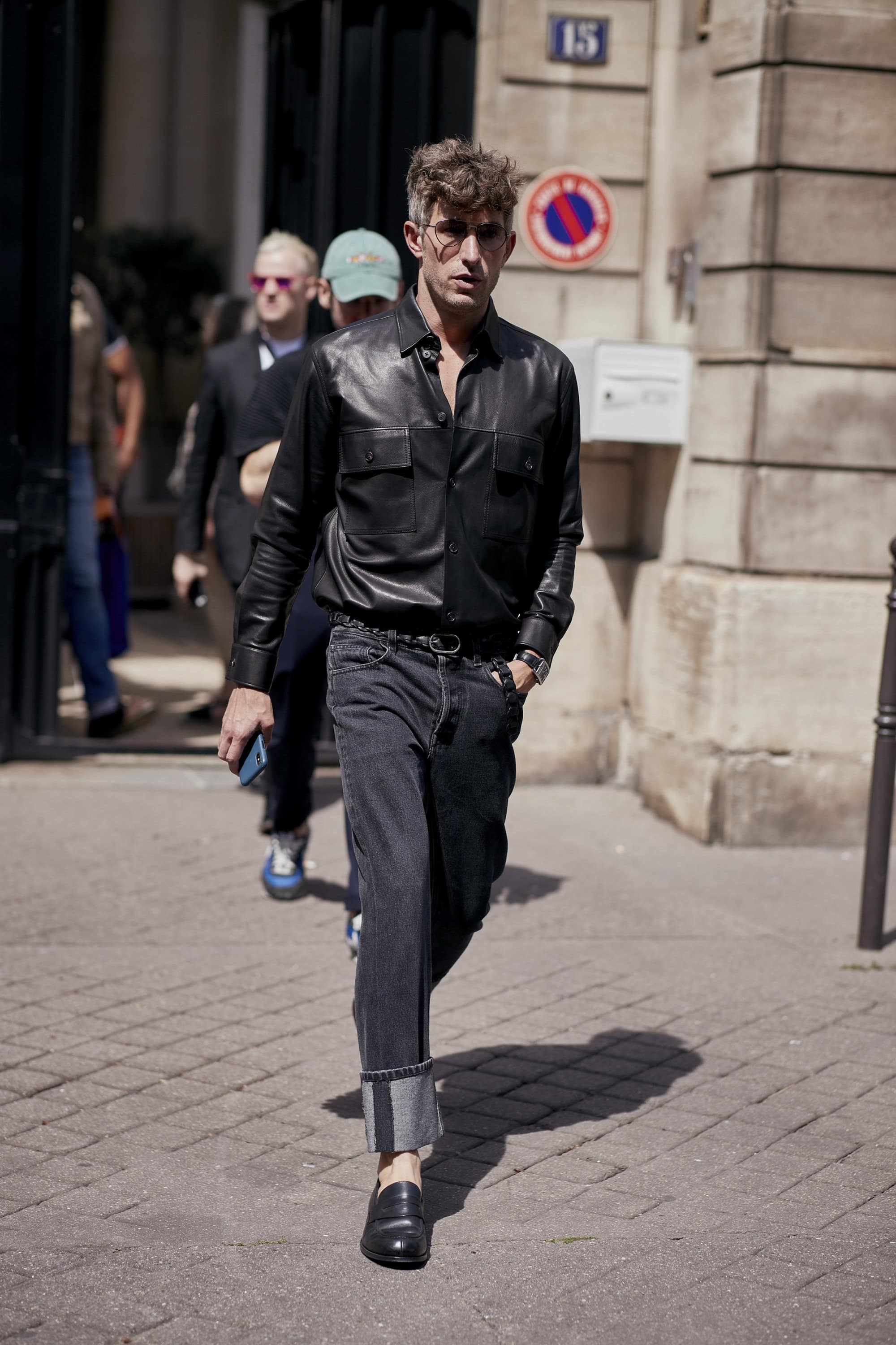 Paris Men's Street Style Spring 2020 Day