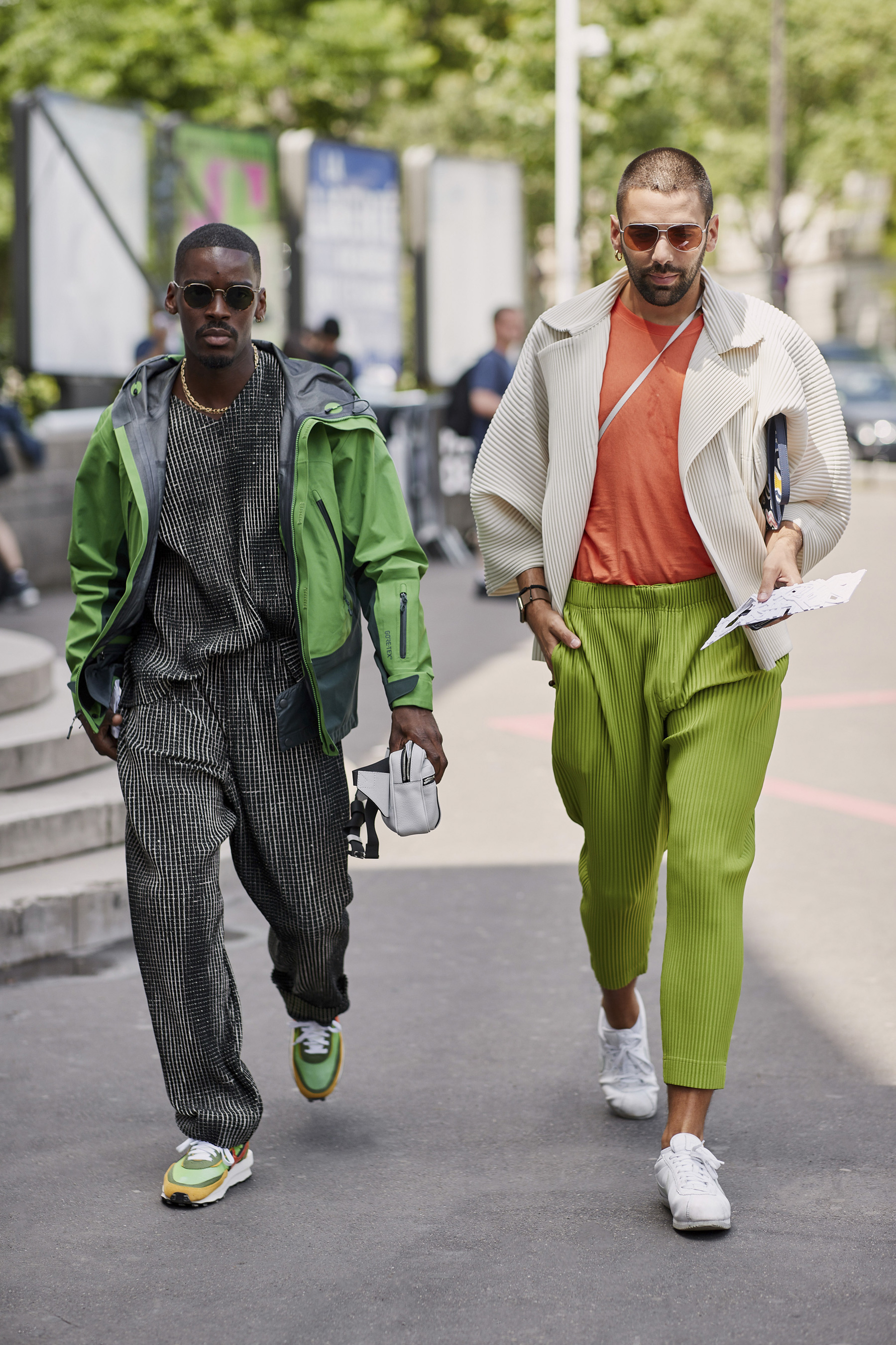 Paris Men's Street Style Spring 2020 DAY 3 | The Impression