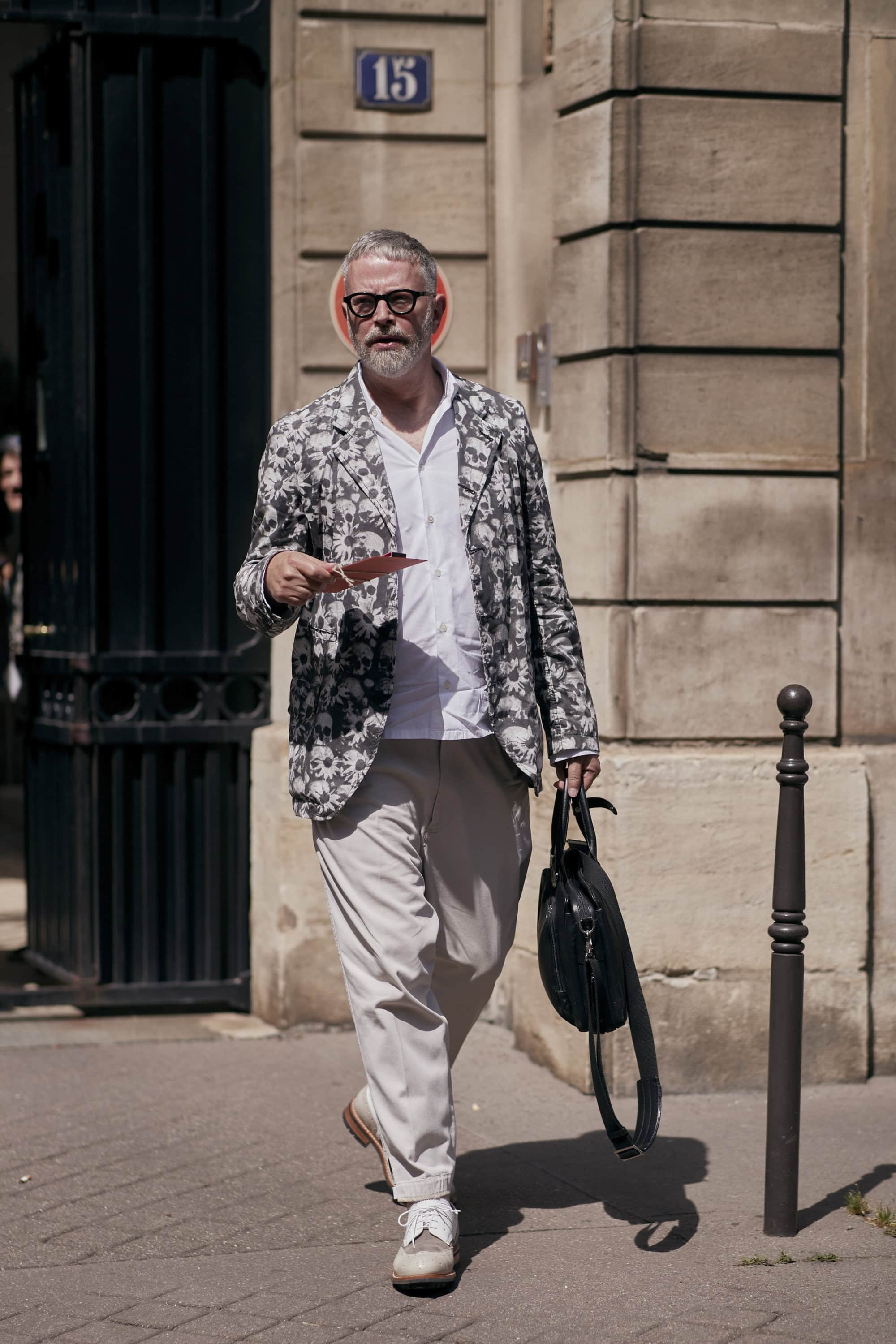 Paris Men's Street Style Spring 2020 Day