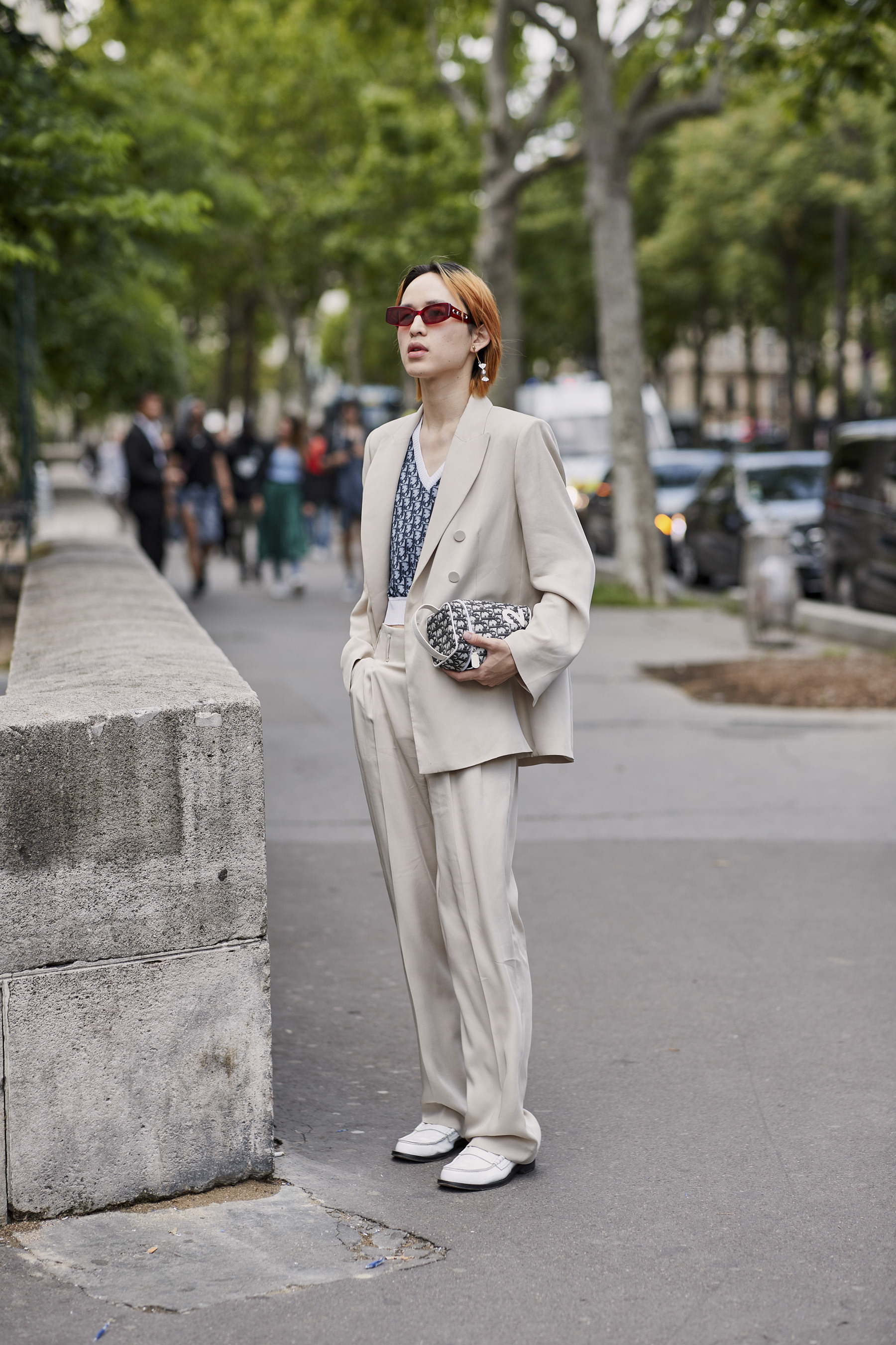 Paris Men's Street Style Spring 2020 DAY 3 | The Impression