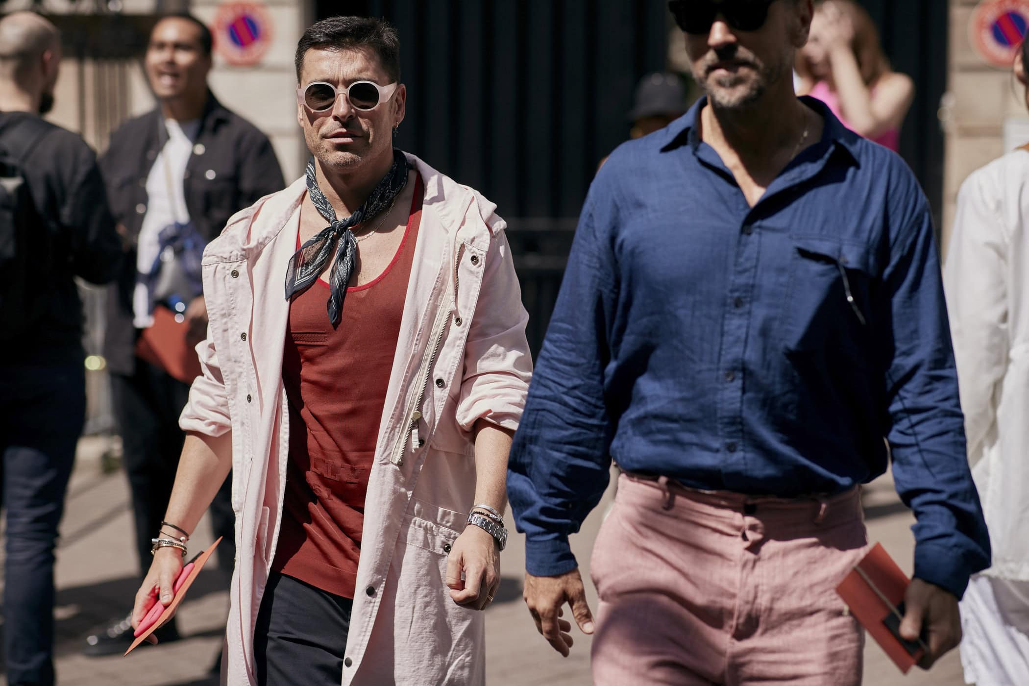 Paris Men's Street Style Spring 2020 Day