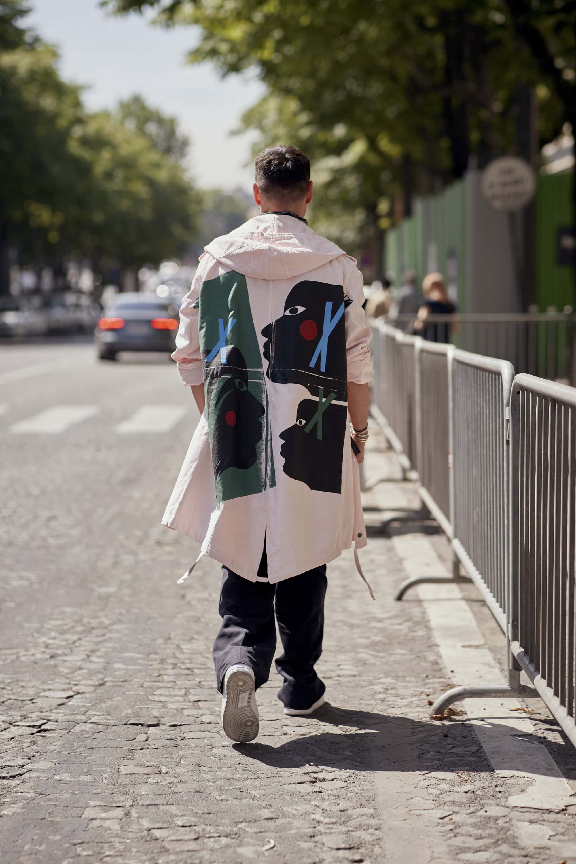 Paris Men's Street Style Spring 2020 Day