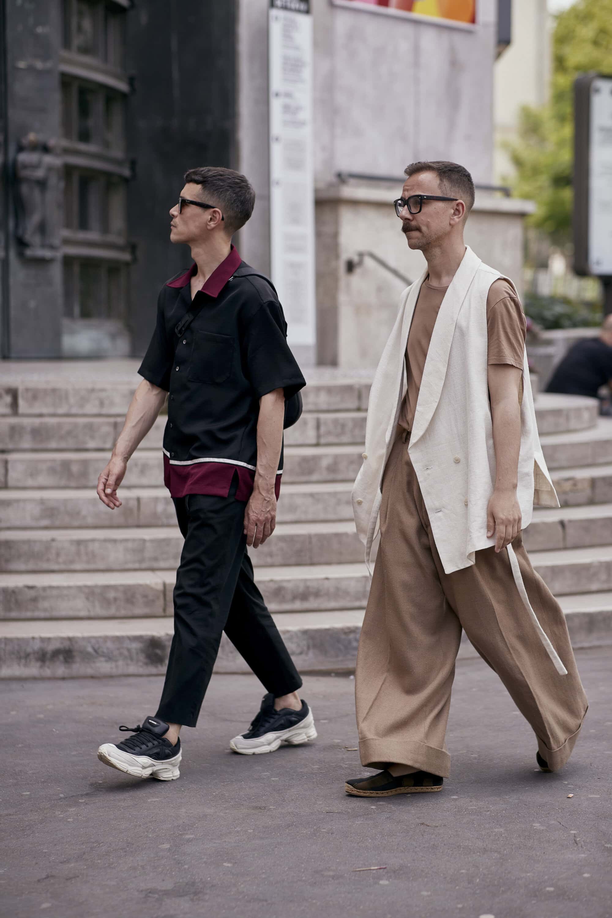 Paris Men's Street Style Spring 2020 Day