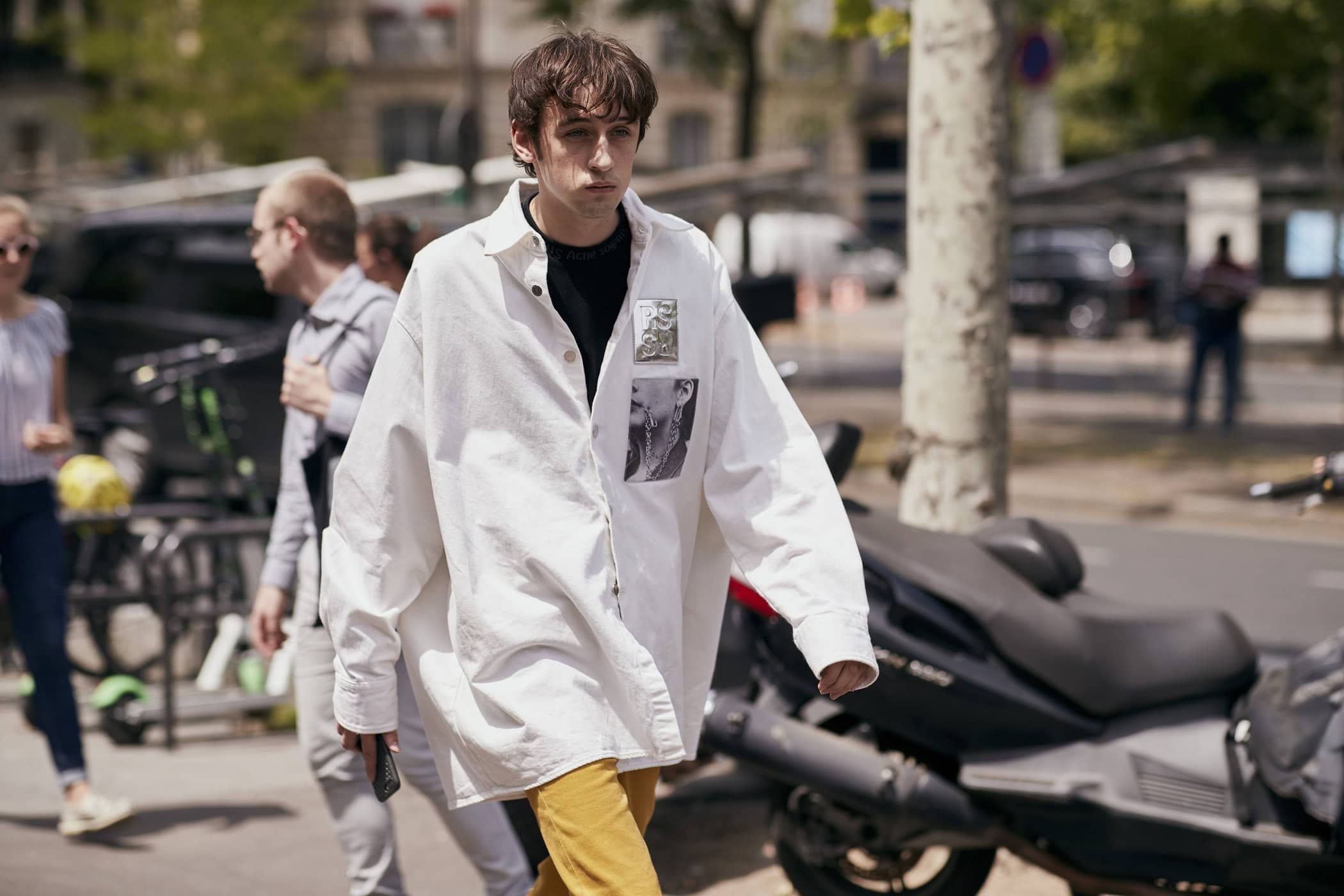 Paris Men's Street Style Spring 2020 Day