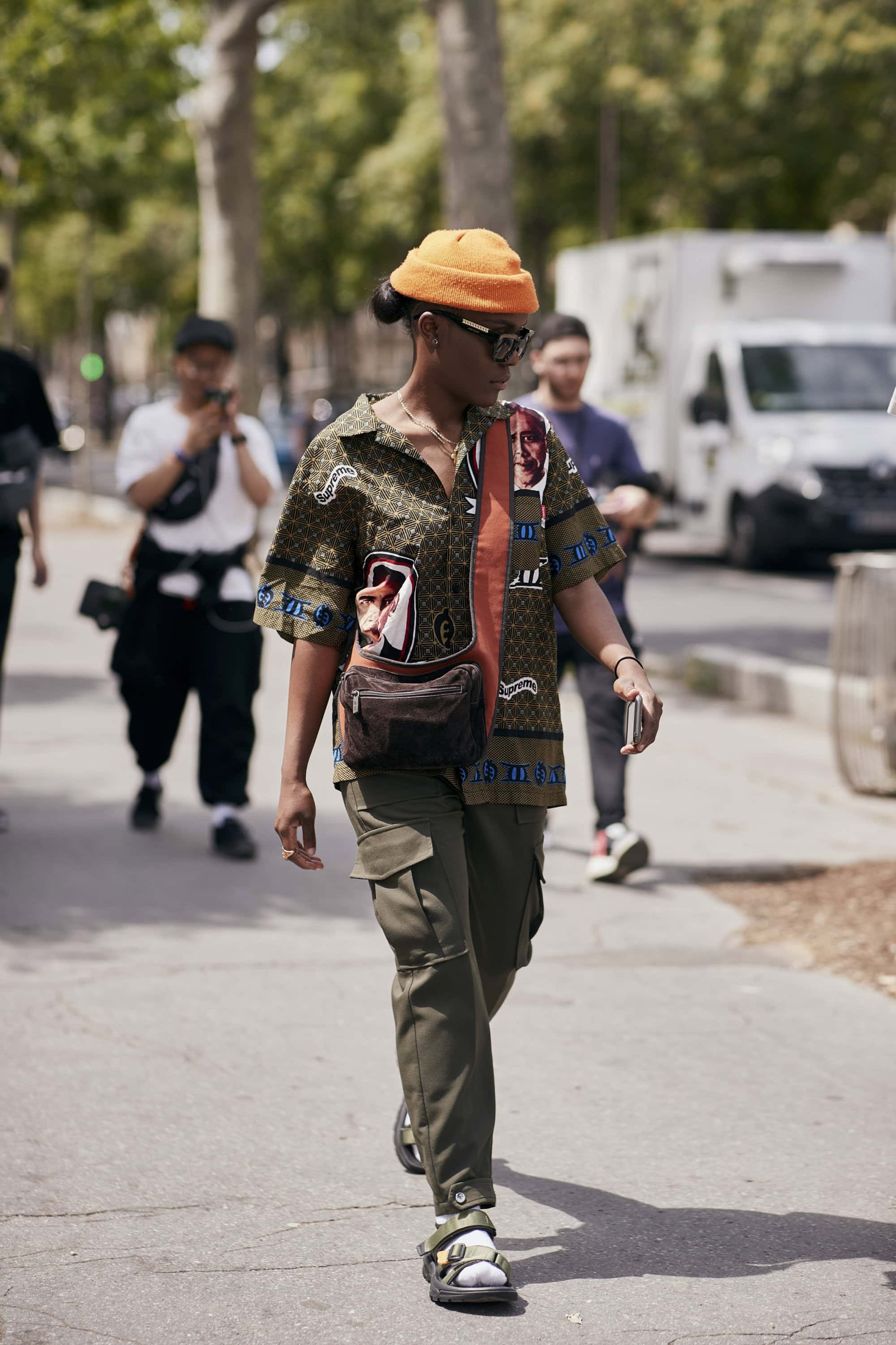 Paris Men's Street Style Spring 2020 Day