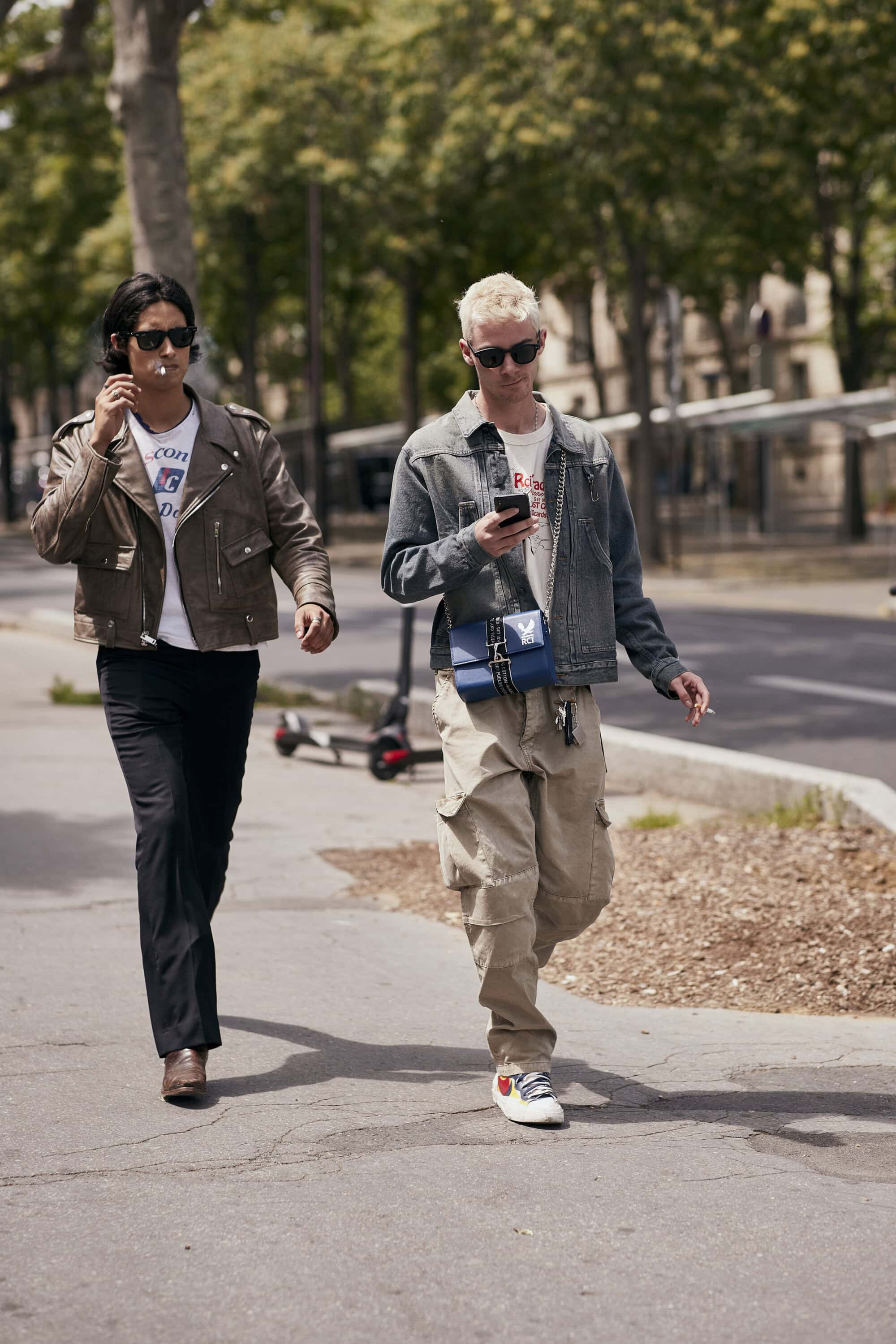 Paris Men's Street Style Spring 2020 Day