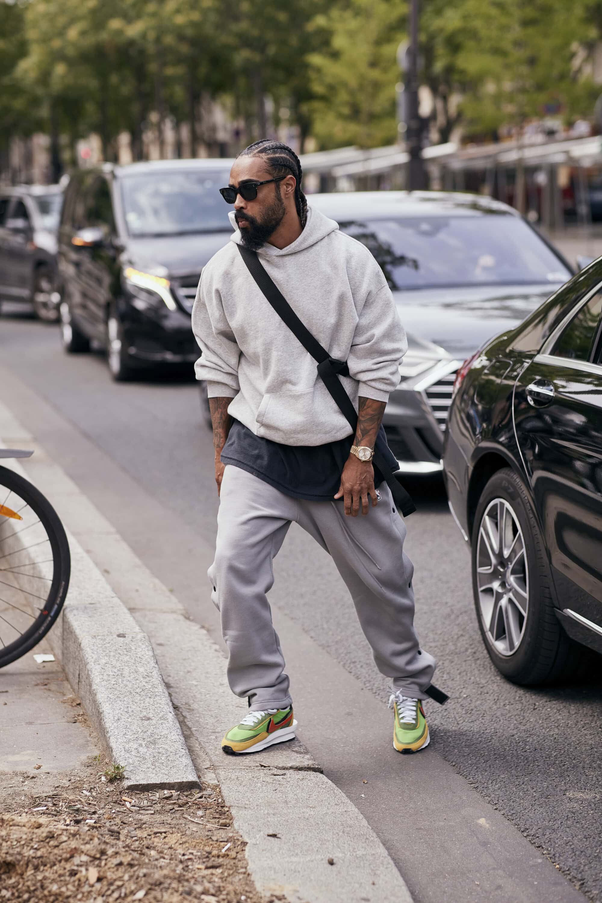 Paris Men's Street Style Spring 2020 Day