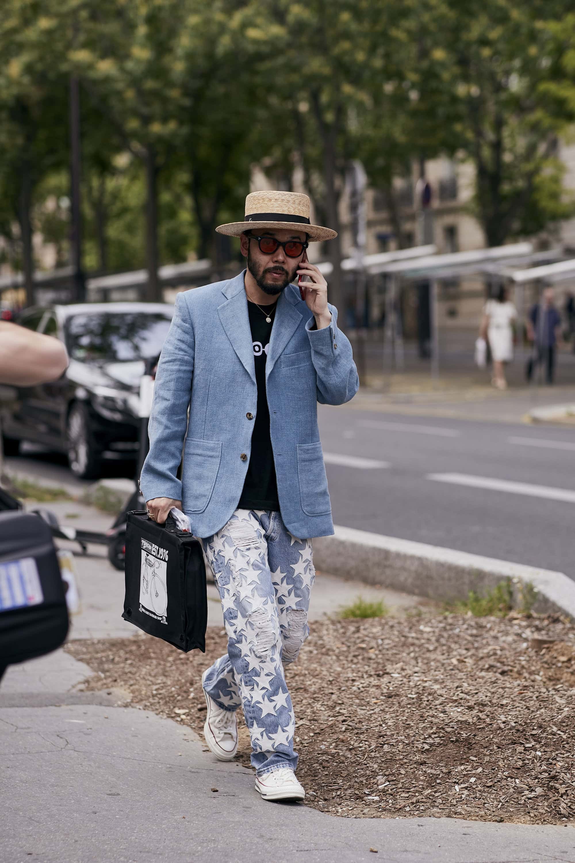 Paris Men's Street Style Spring 2020 Day