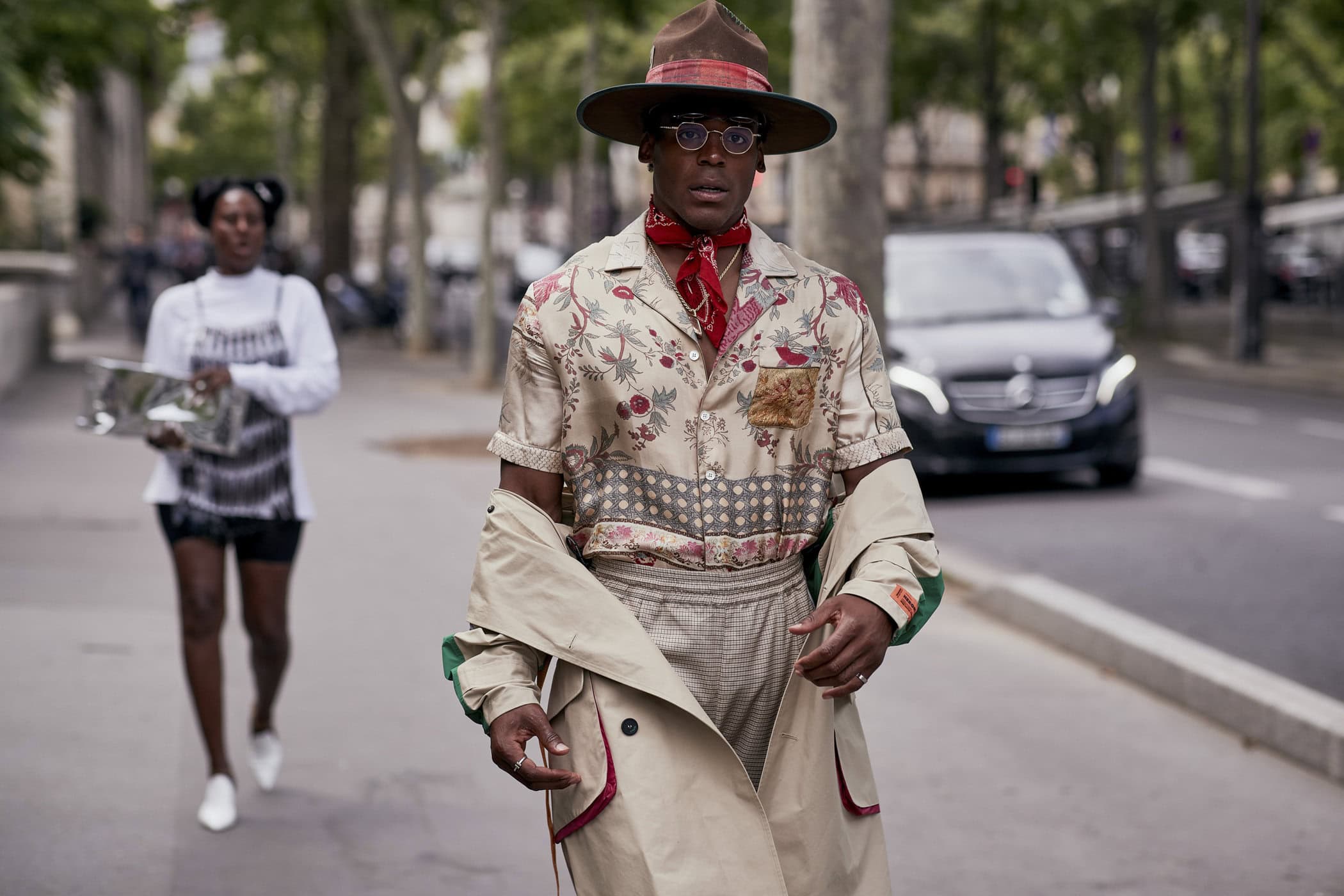 Paris Men's Street Style Spring 2020 Day