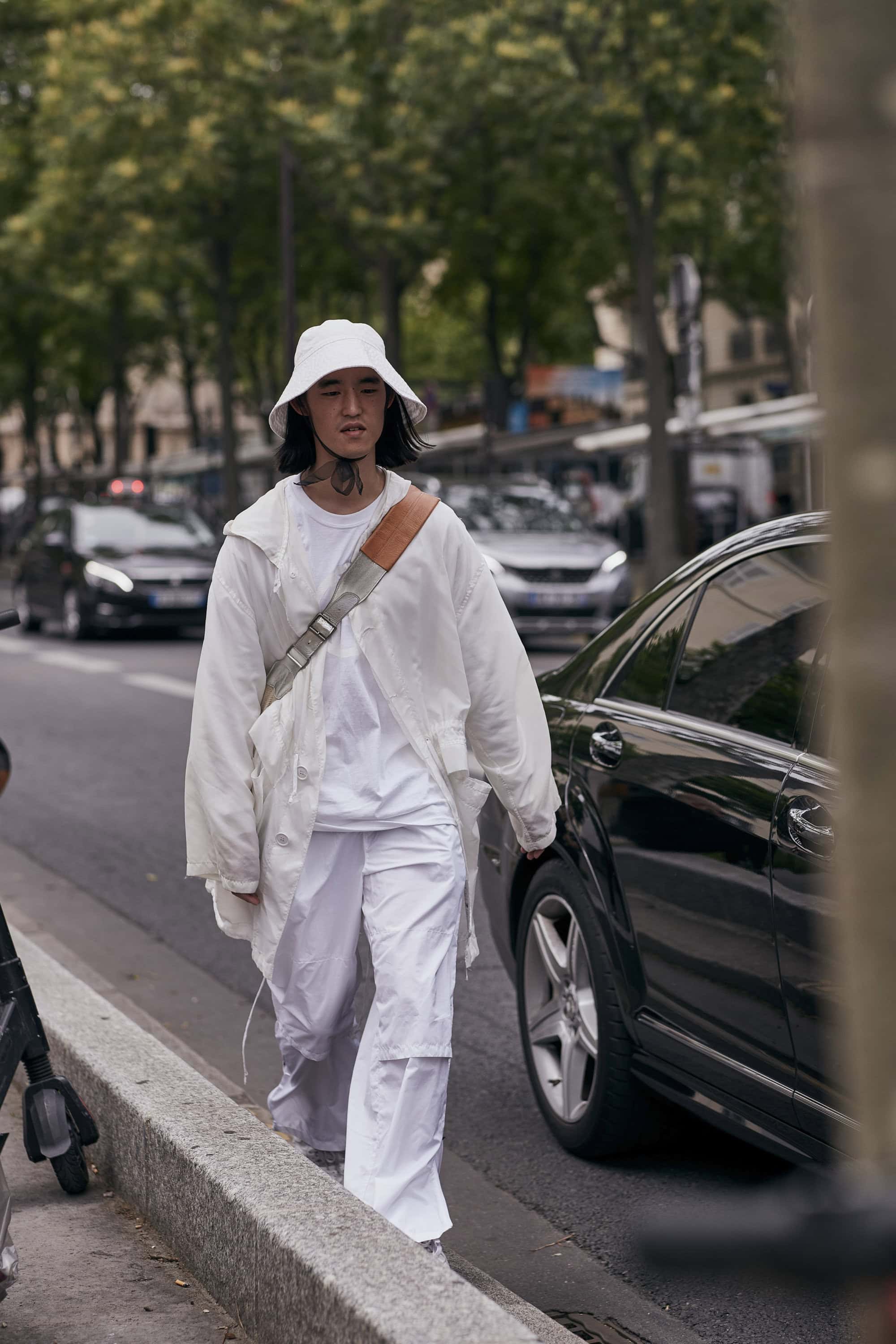 Paris Men's Street Style Spring 2020 Day