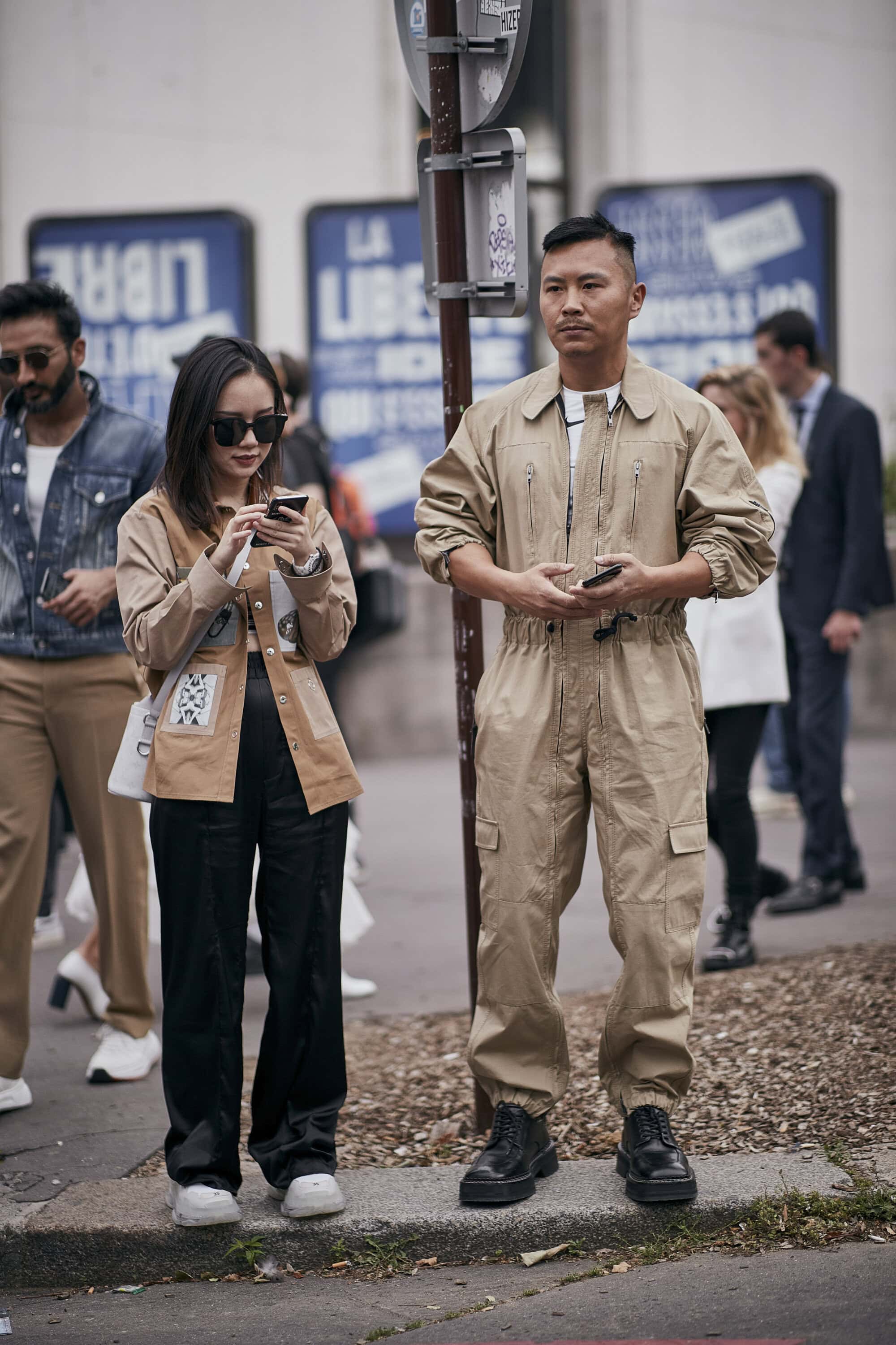 Paris Men's Street Style Spring 2020 Day