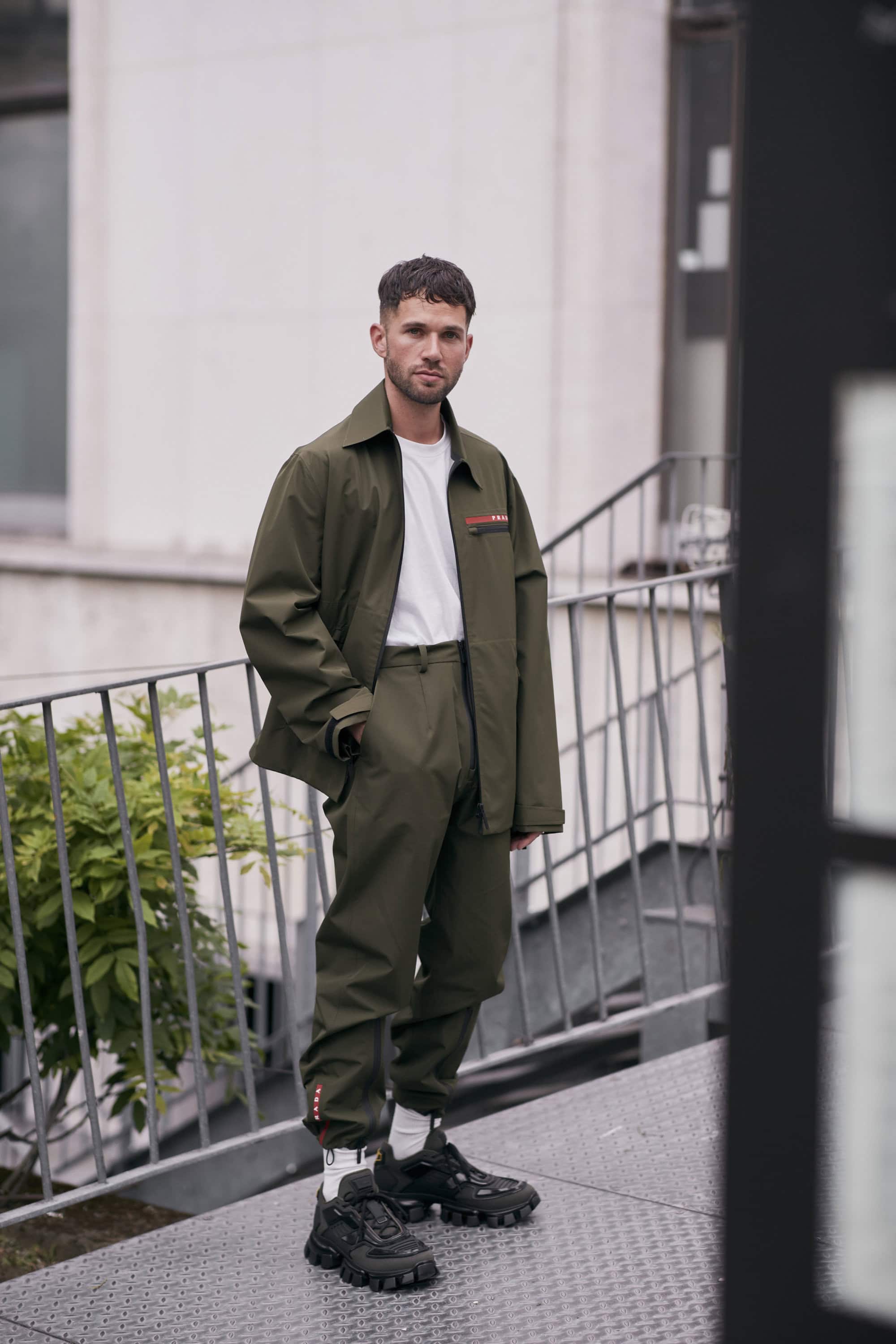 Paris Men's Street Style Spring 2020 Day