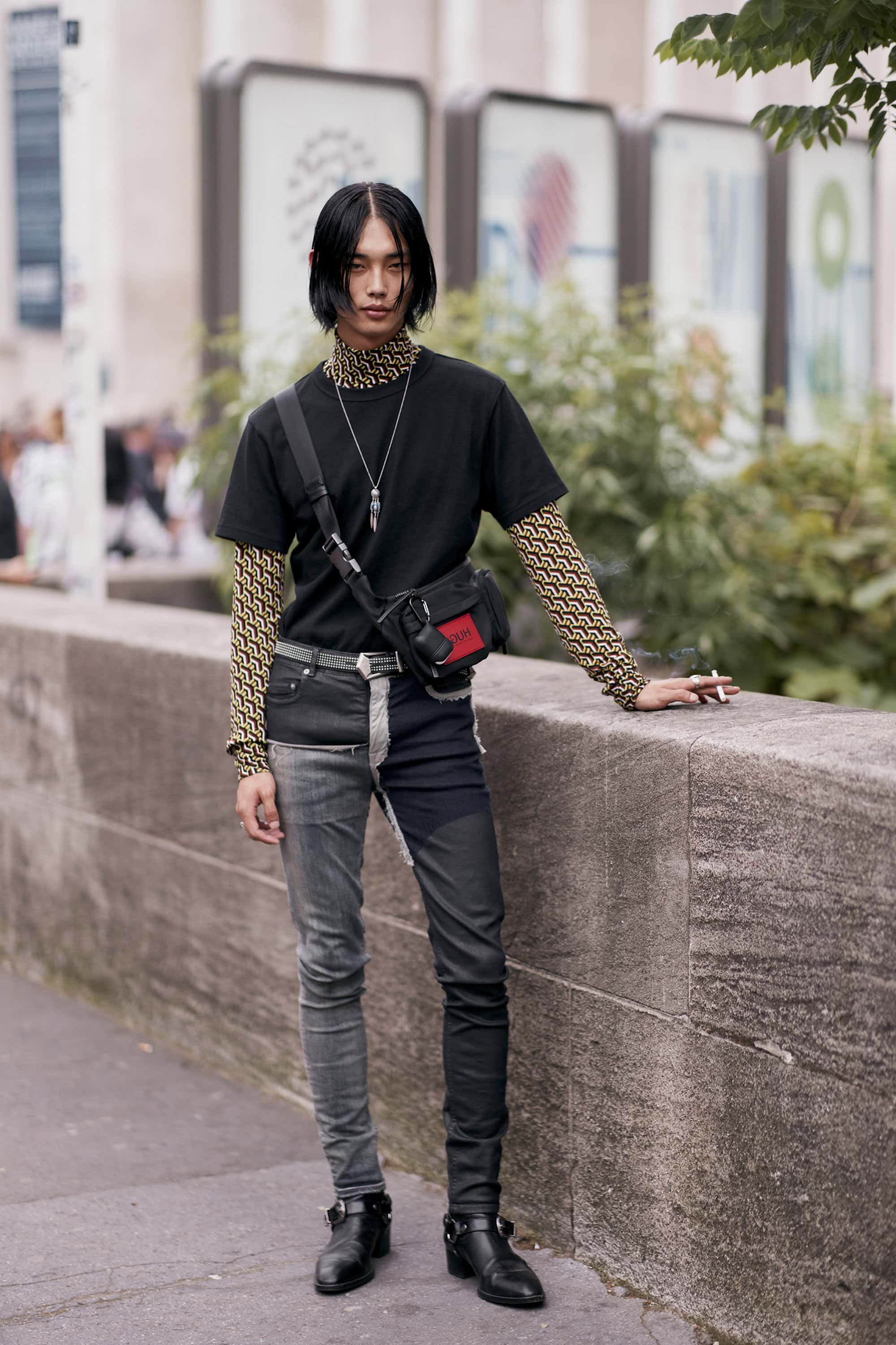 Paris Men's Street Style Spring 2020 Day