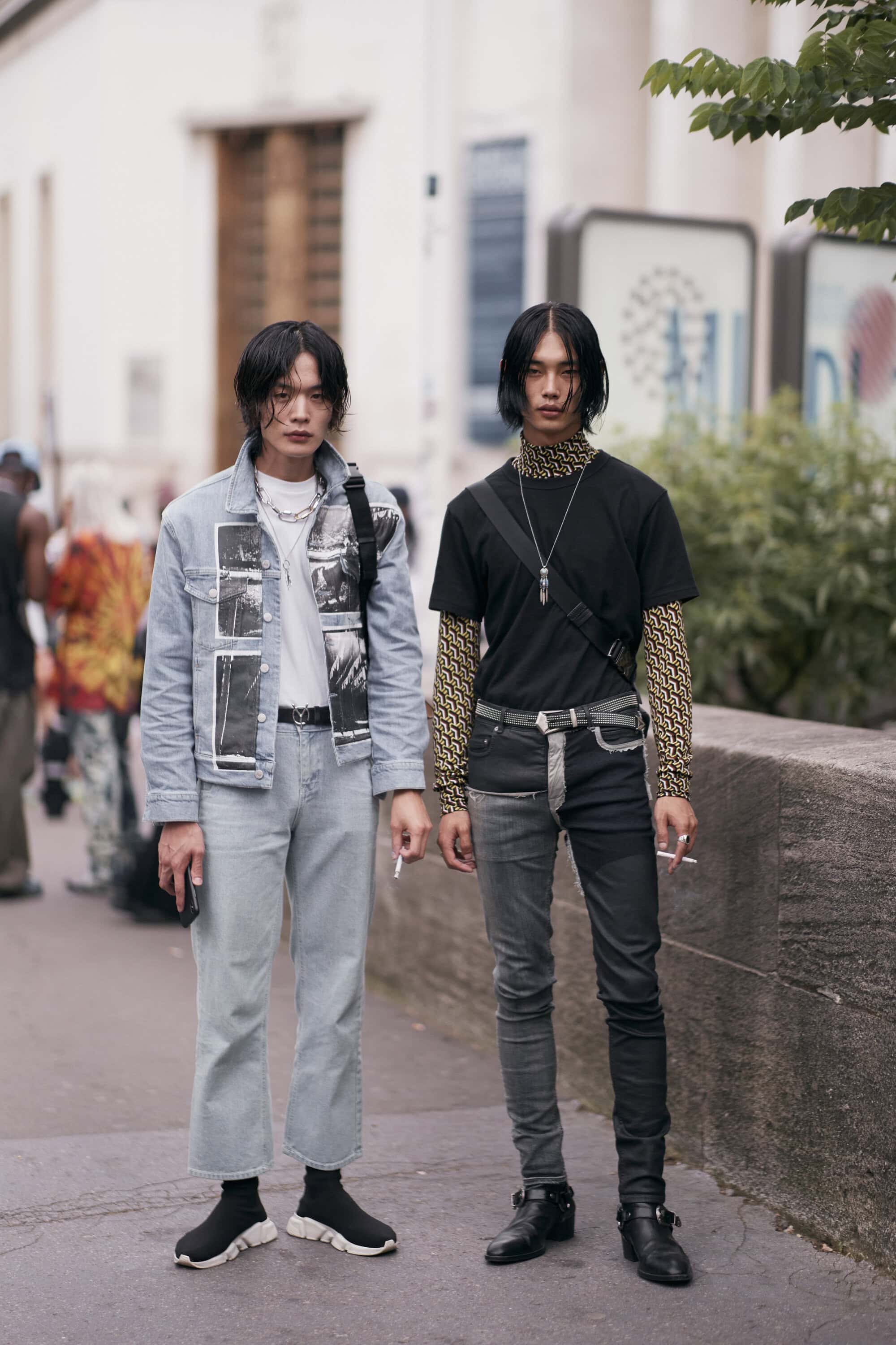 Paris Men's Street Style Spring 2020 Day