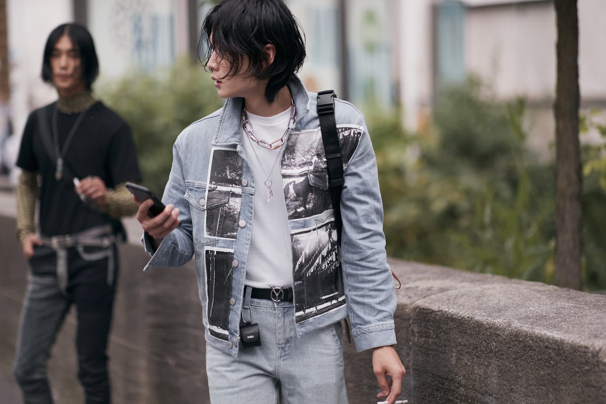 Paris Men's Street Style Spring 2020 Day