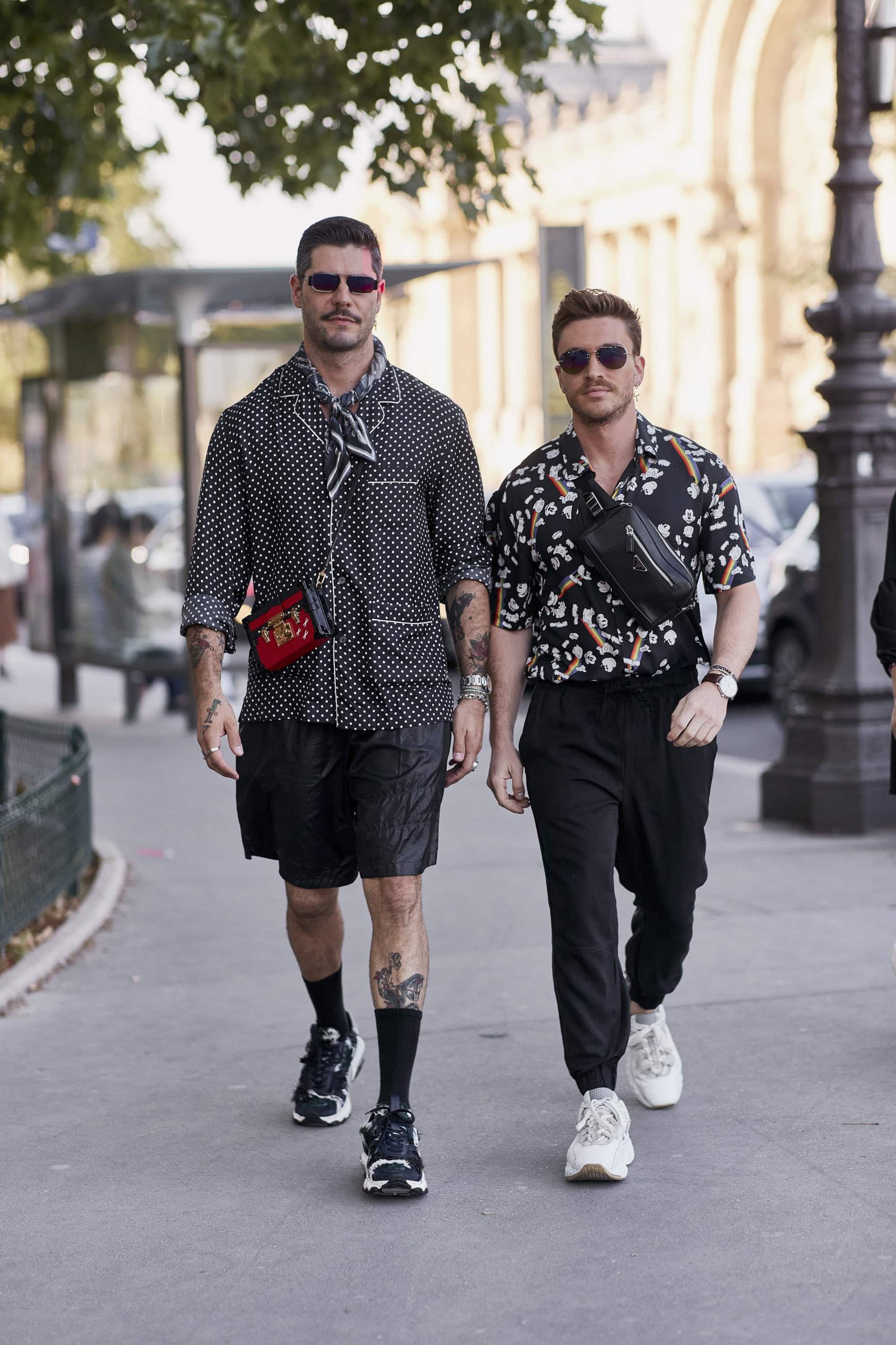 Paris Men's Street Style Spring 2020 Day