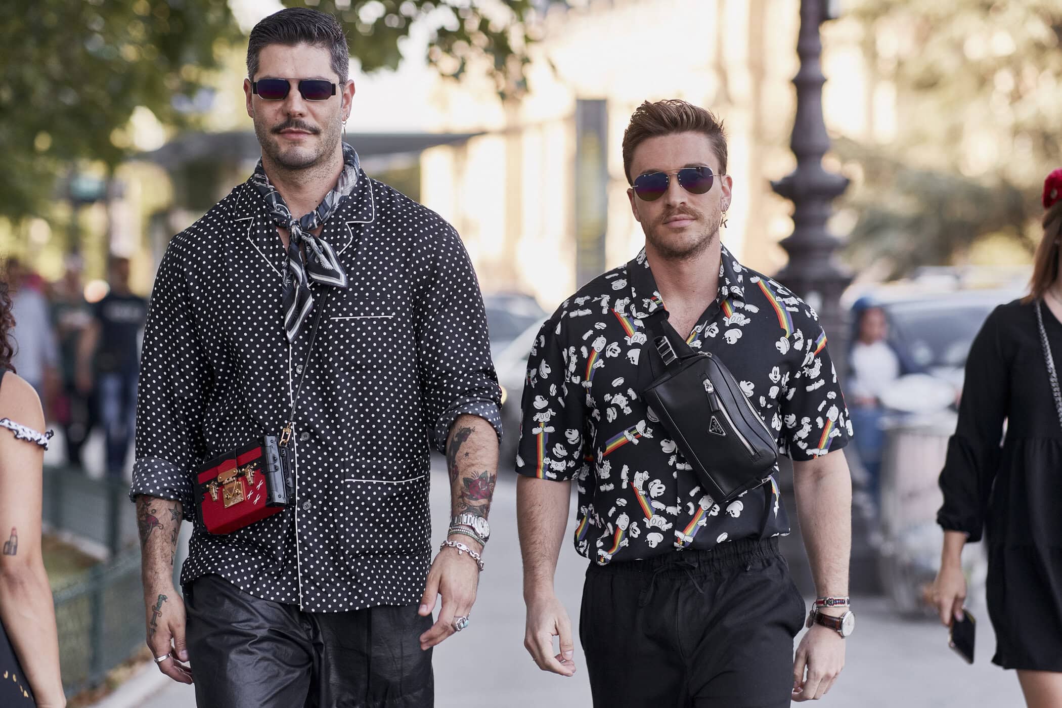 Paris Men's Street Style Spring 2020 Day