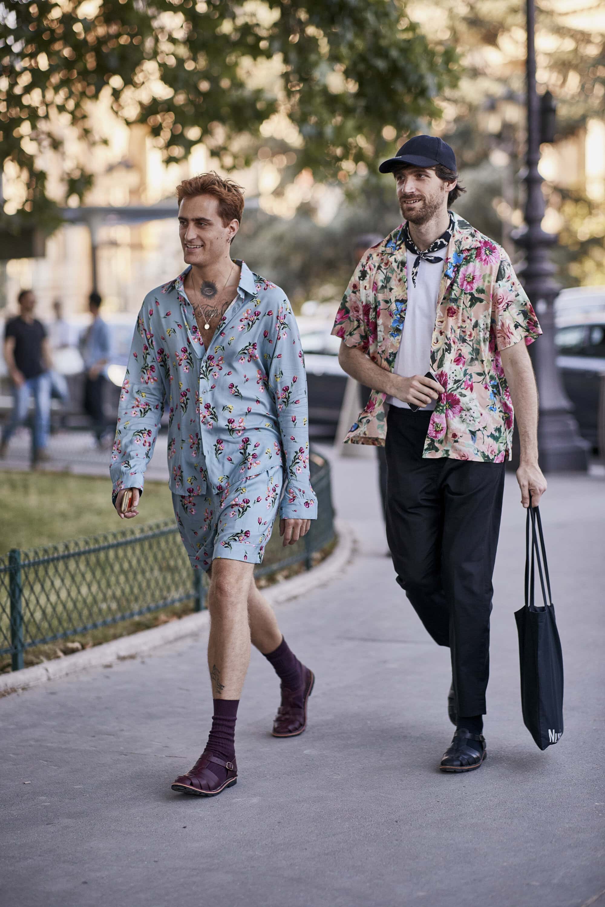 Paris Men's Street Style Spring 2020 Day