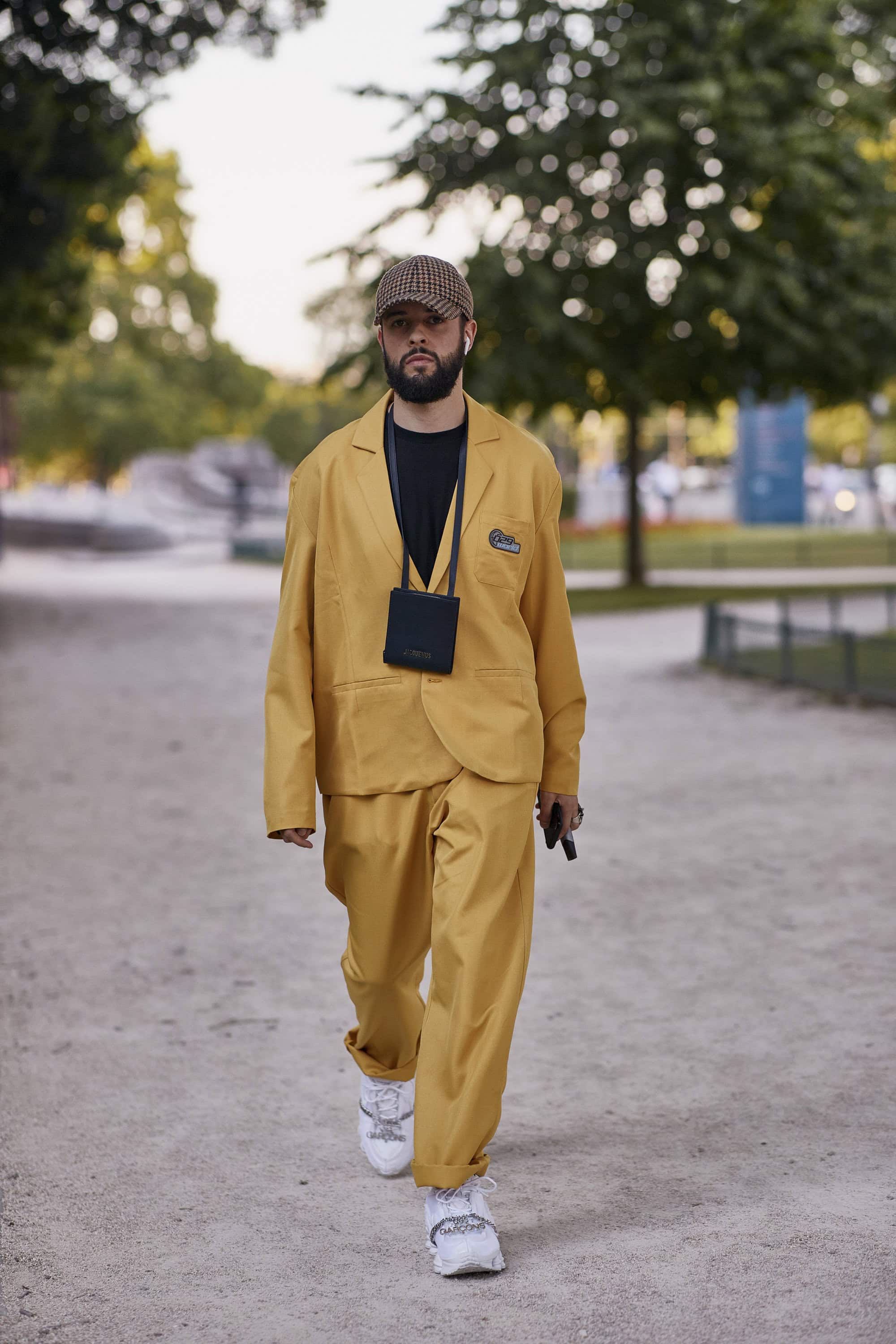 Paris Men's Street Style Spring 2020 Day