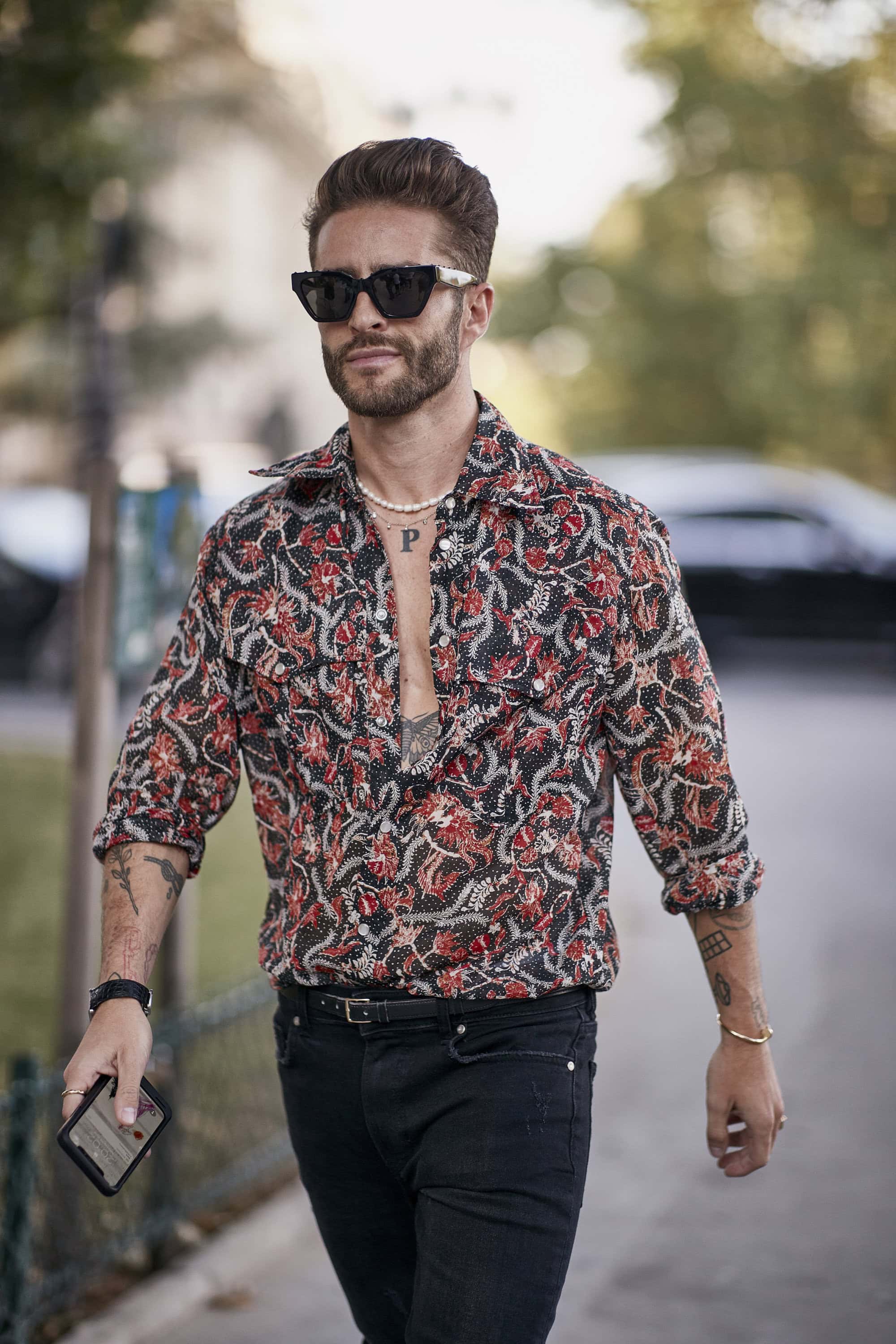 Paris Men's Street Style Spring 2020 Day