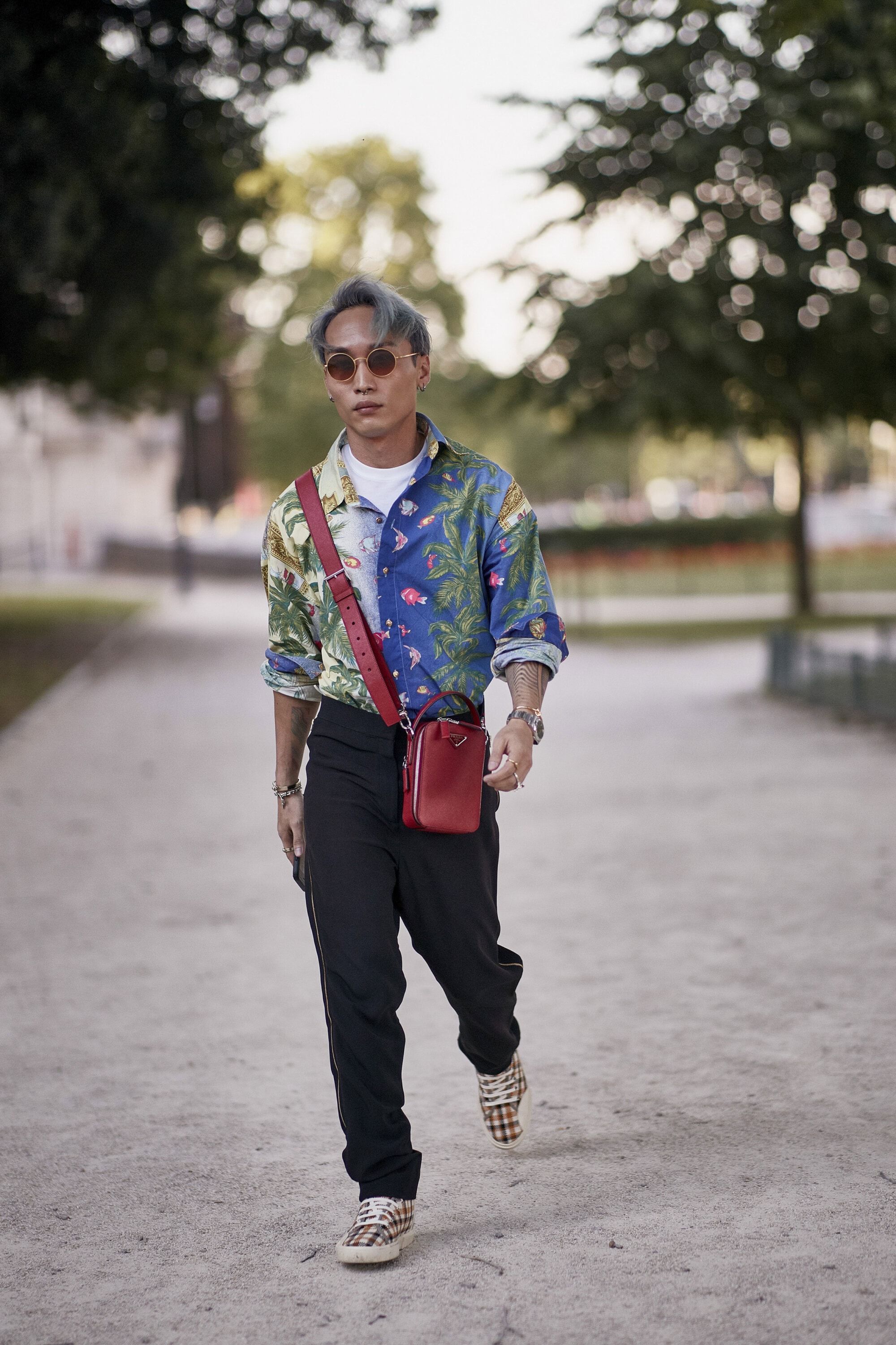 Paris Men's Street Style Spring 2020 Day