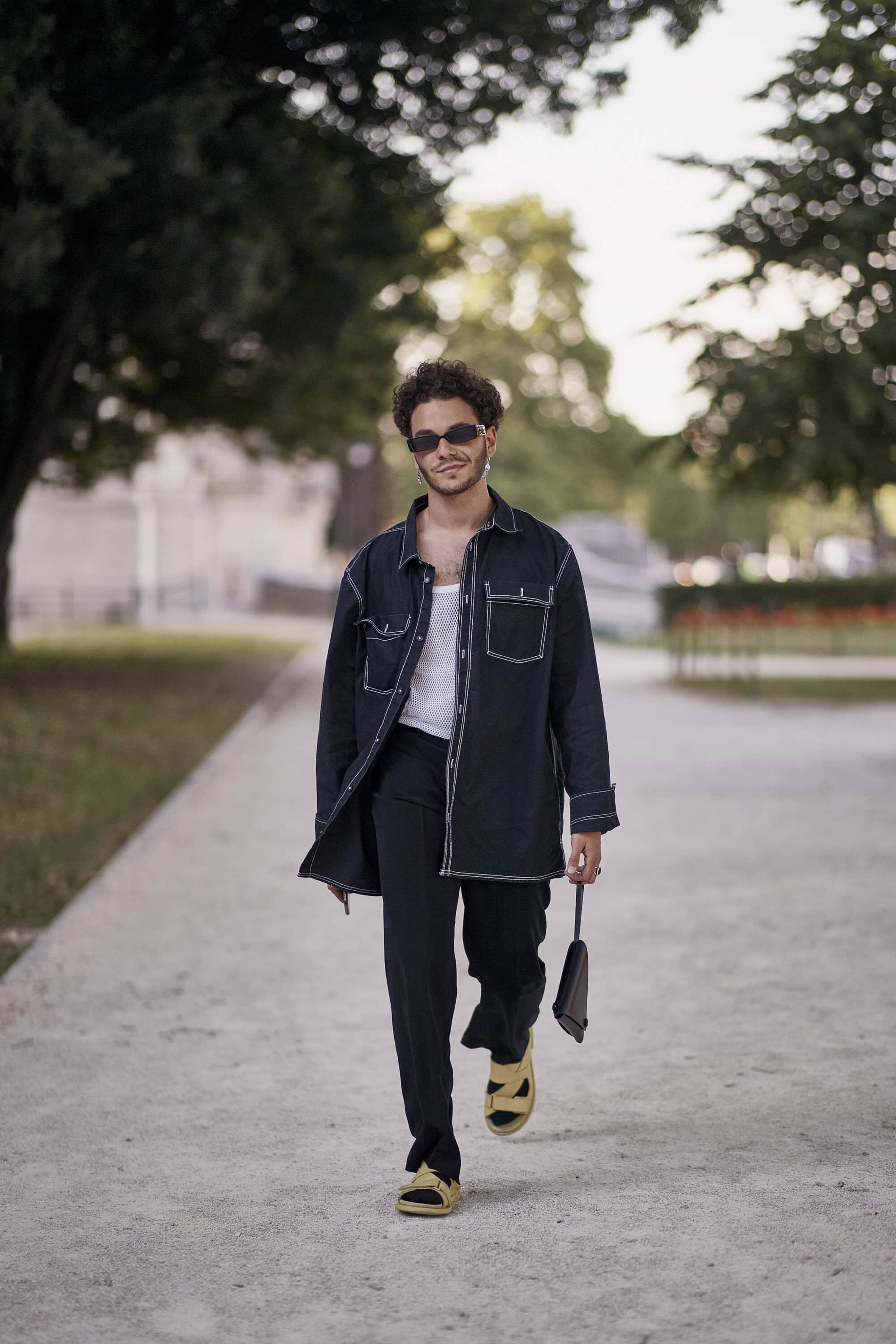 Paris Men's Street Style Spring 2020 Day