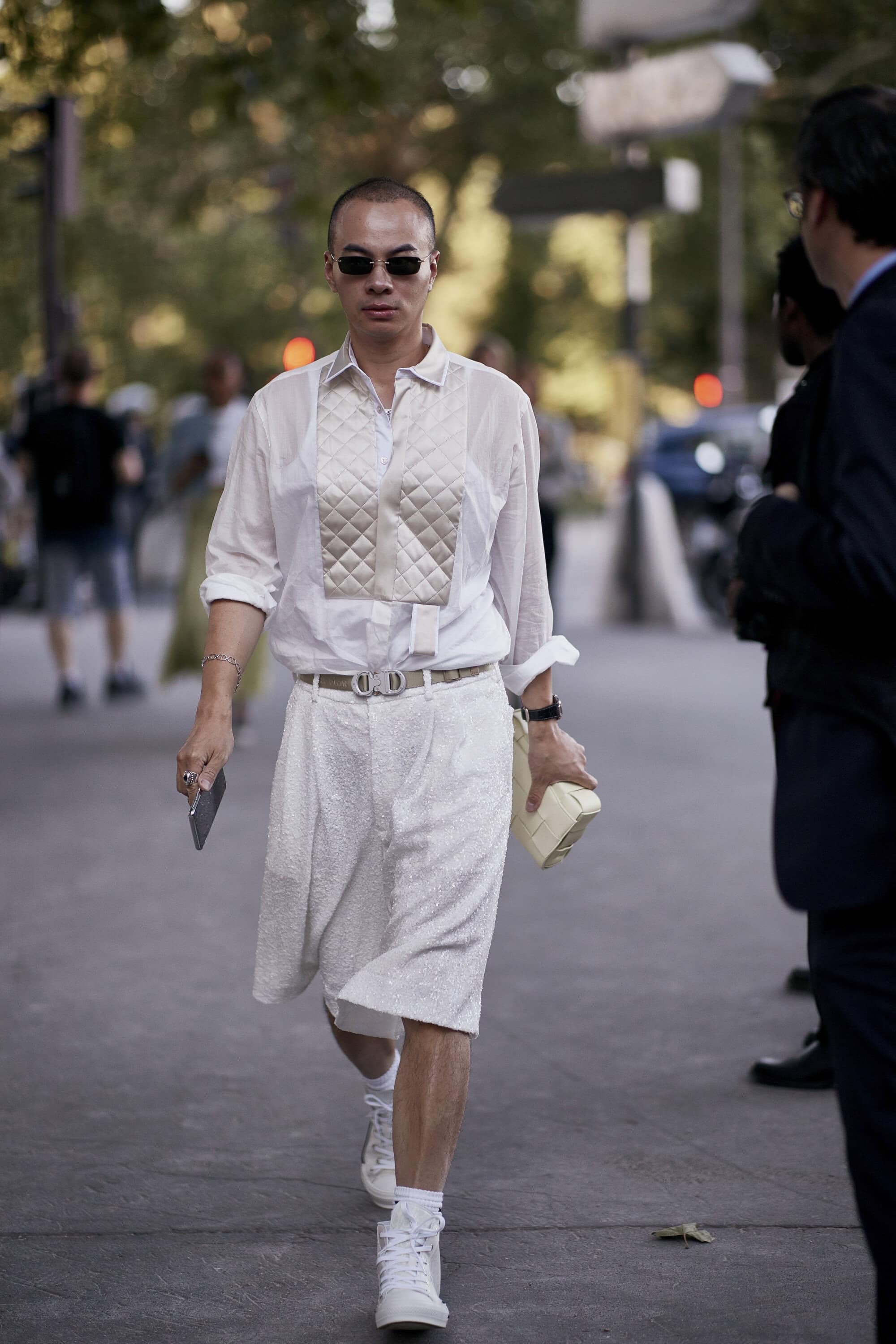 Paris Men's Street Style Spring 2020 Day