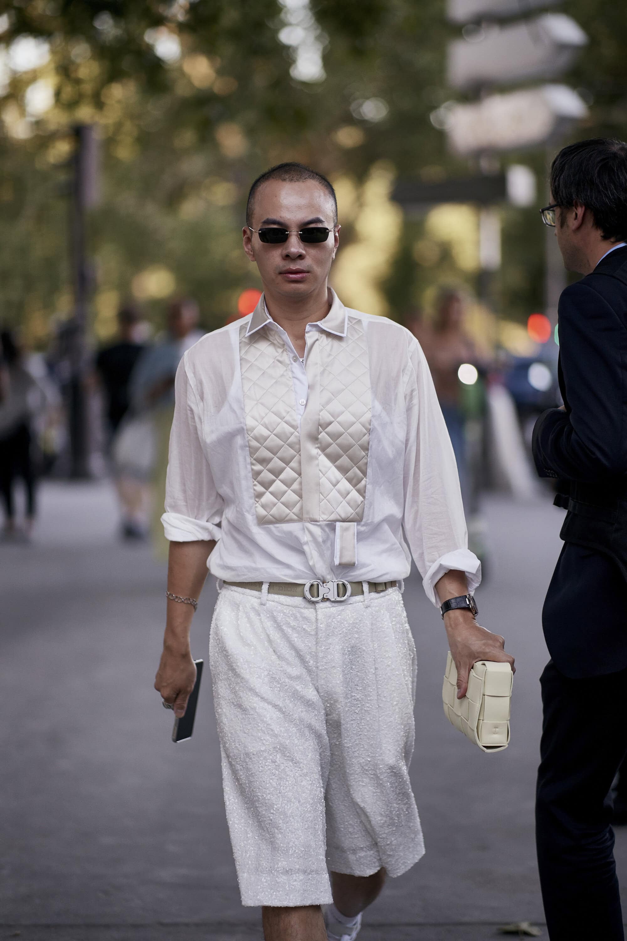 Paris Men's Street Style Spring 2020 Day