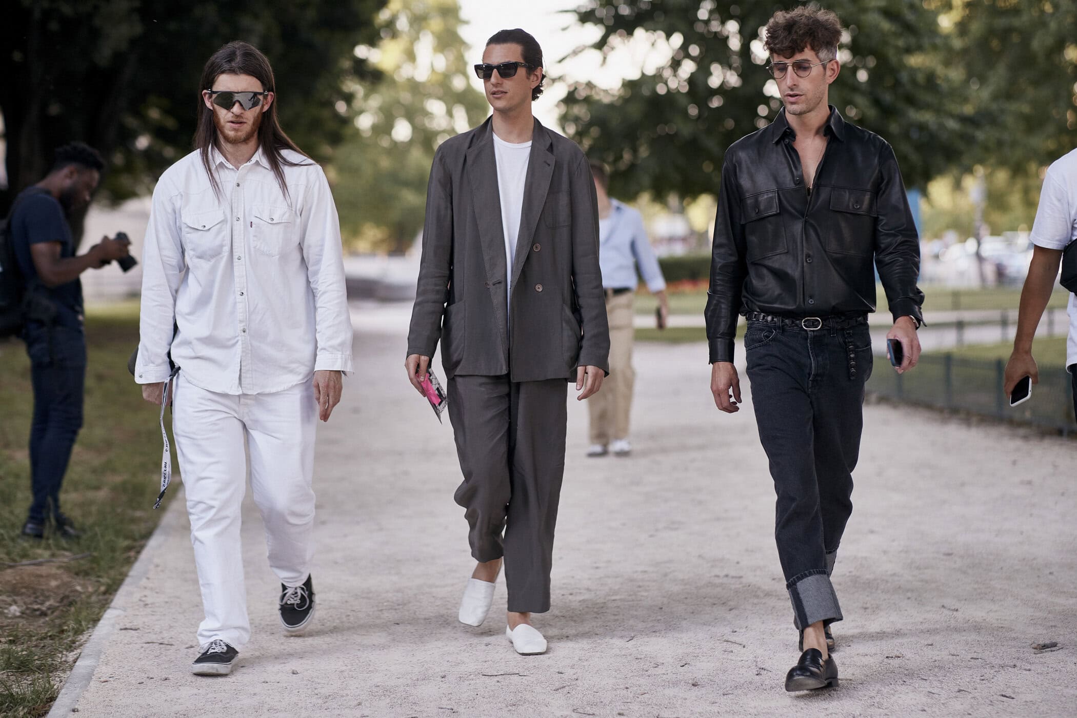 Paris Men's Street Style Spring 2020 Day