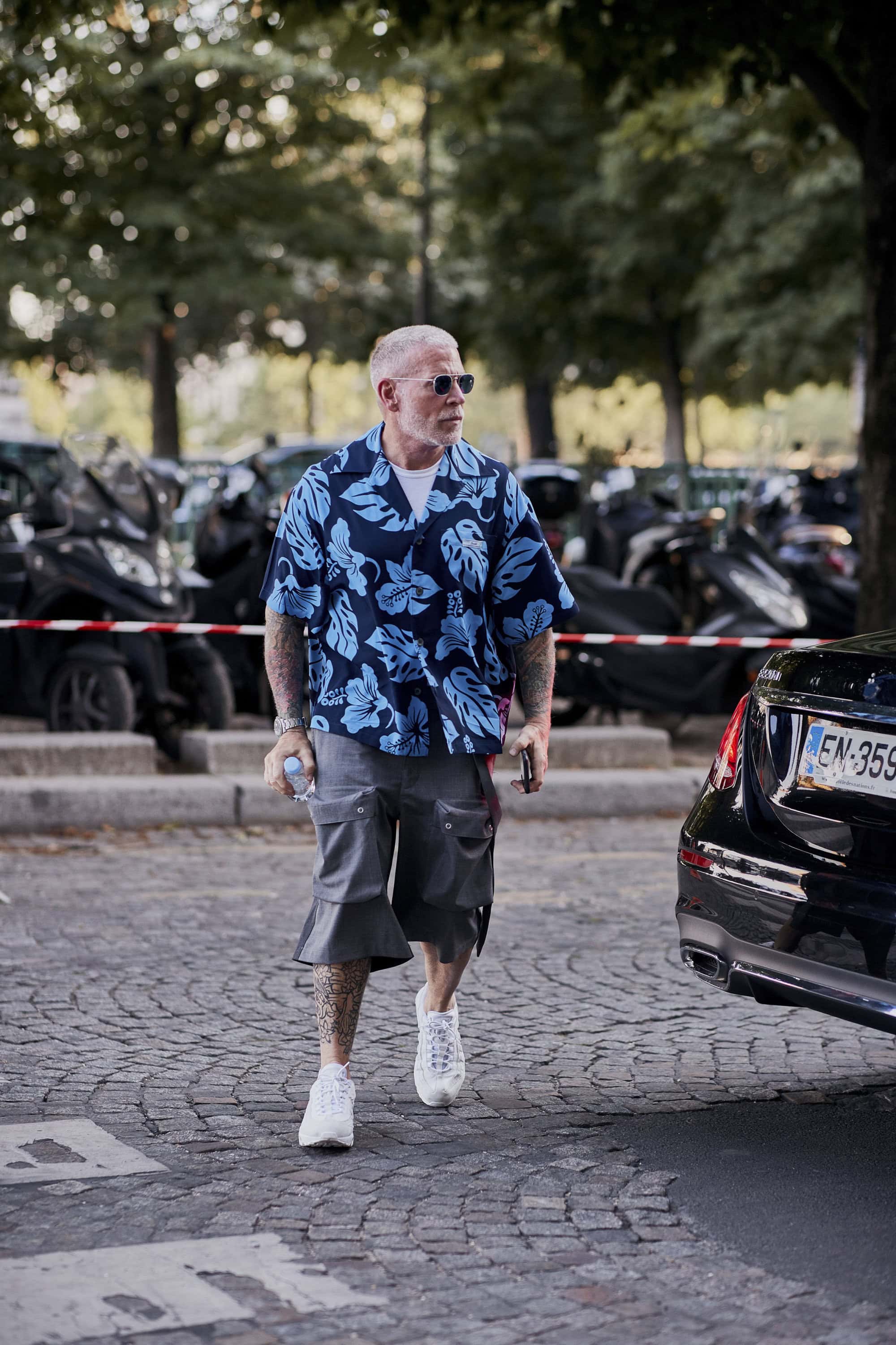 Paris Men's Street Style Spring 2020 Day