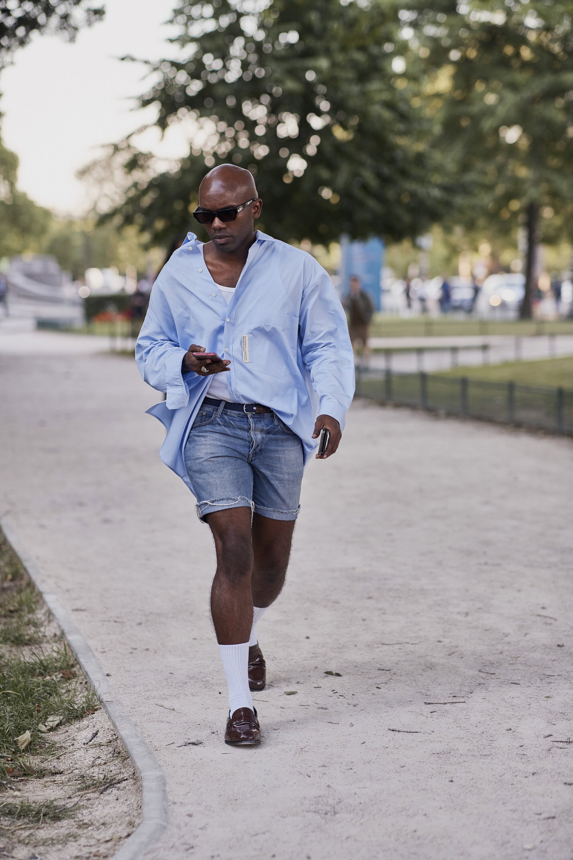 Paris Men's Street Style Spring 2020 Day